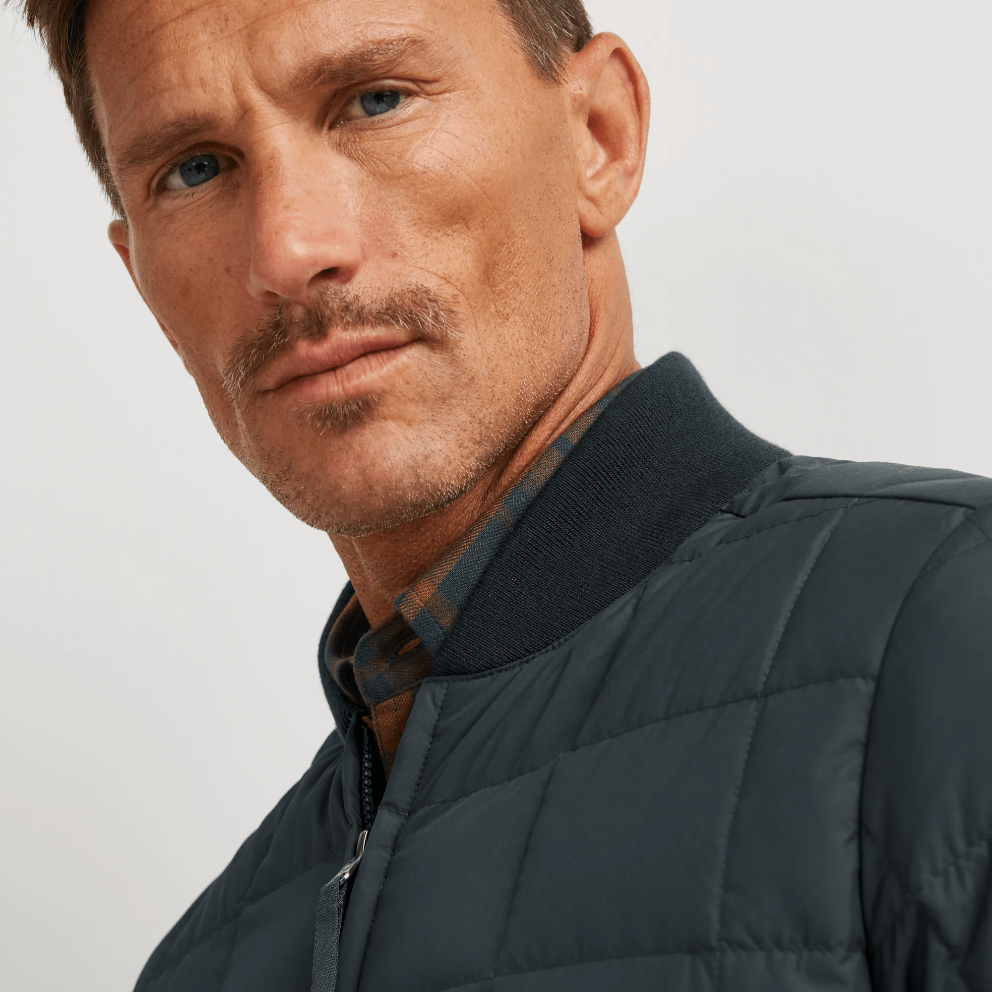 Men's Shaw Down Bomber Jacket - Image 3