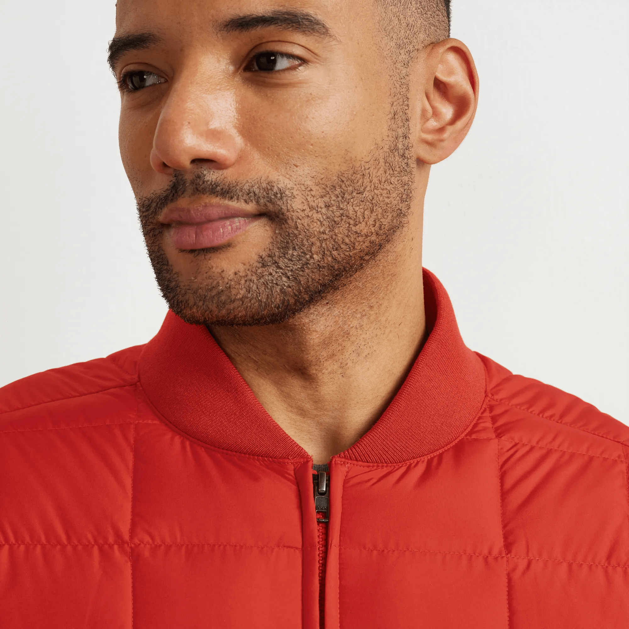 Men's Shaw Down Bomber Jacket - Image 3