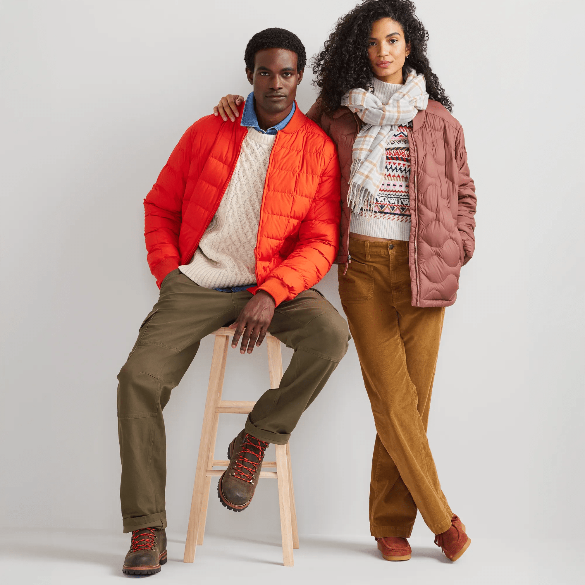 Men's Shaw Down Bomber Jacket - Image 4