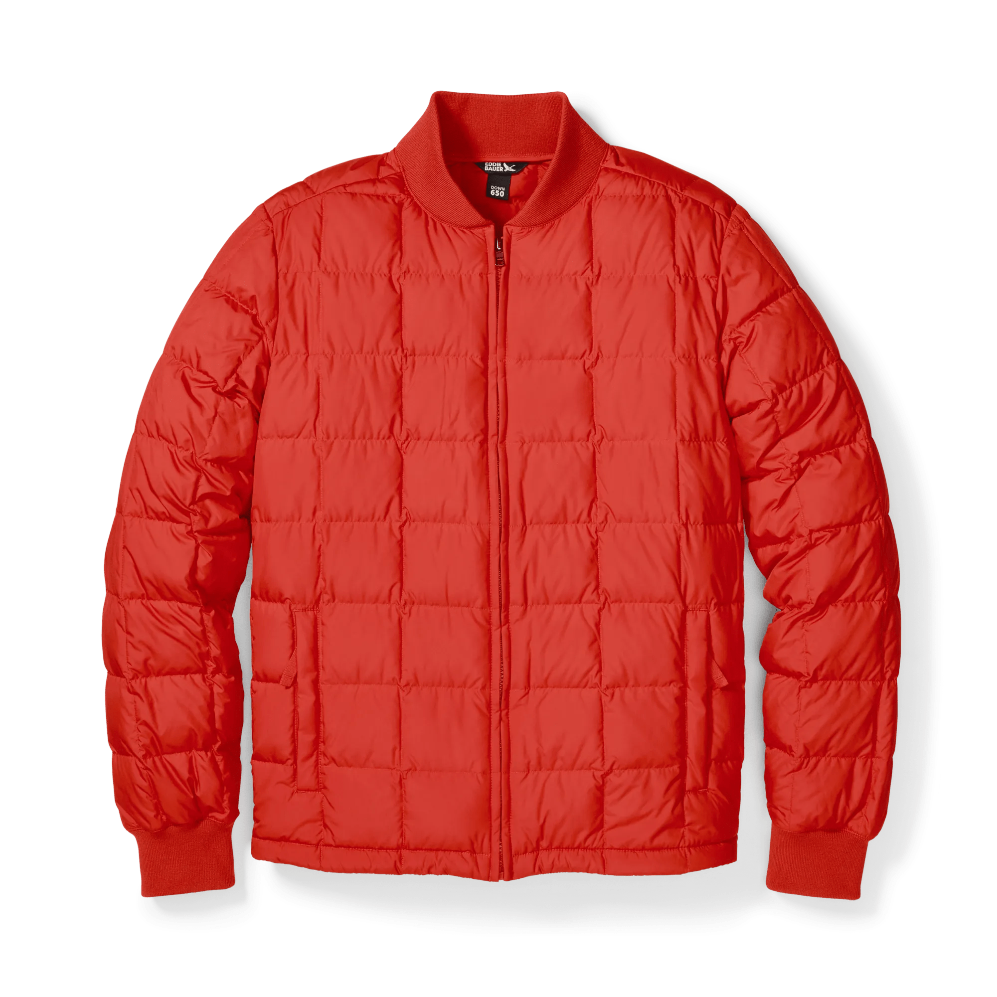 Men's Shaw Down Bomber Jacket - Image 5
