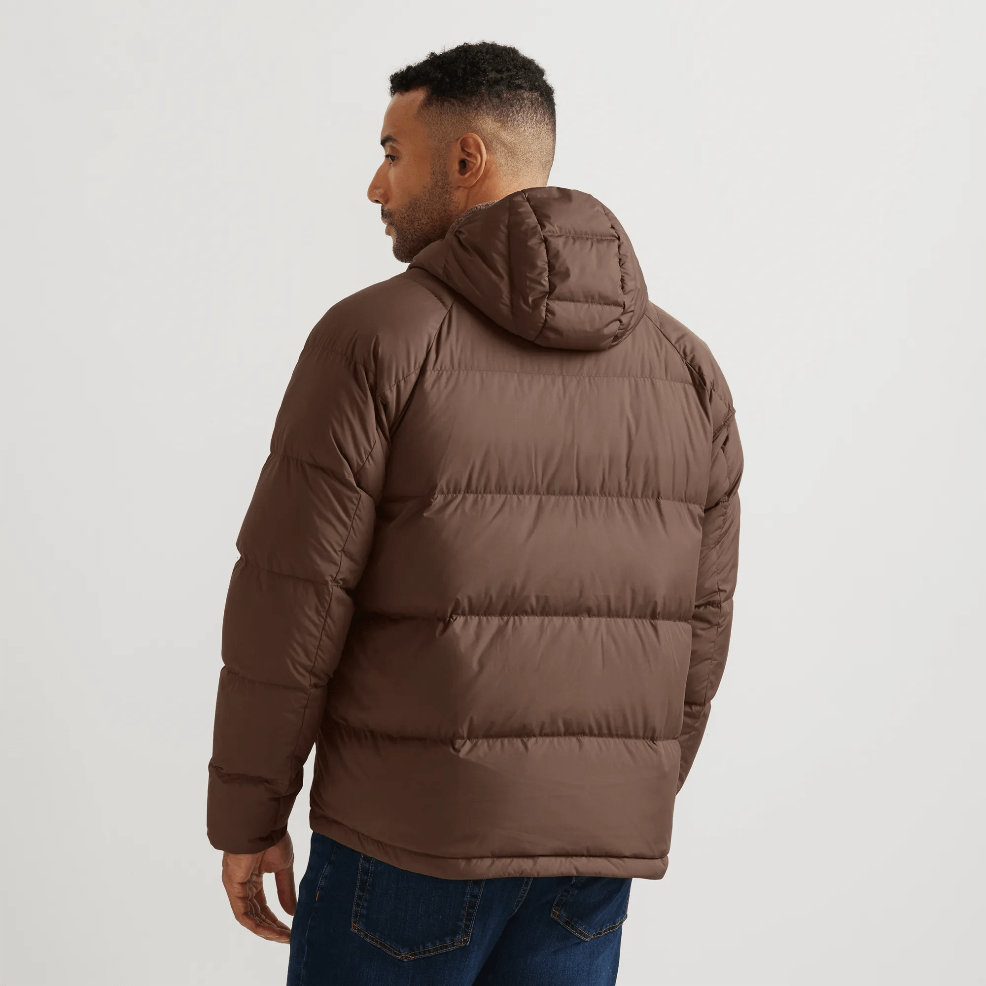 Men's Super Down Hooded Jacket - Image 2