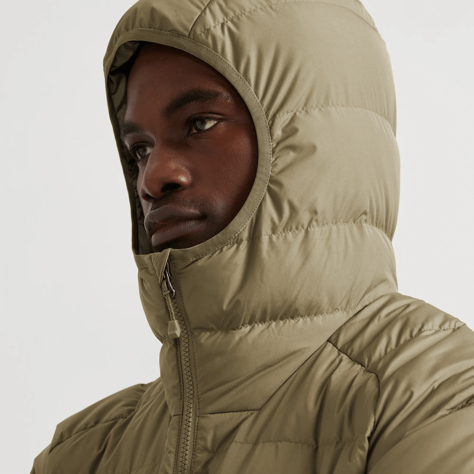 Men's Super Down Hooded Jacket - Image 4