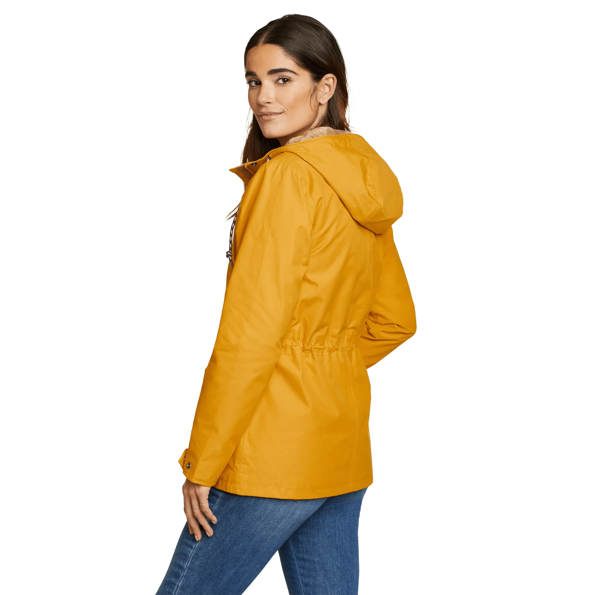 Women's Charly Waterproof Hooded Rain Jacket - Image 2