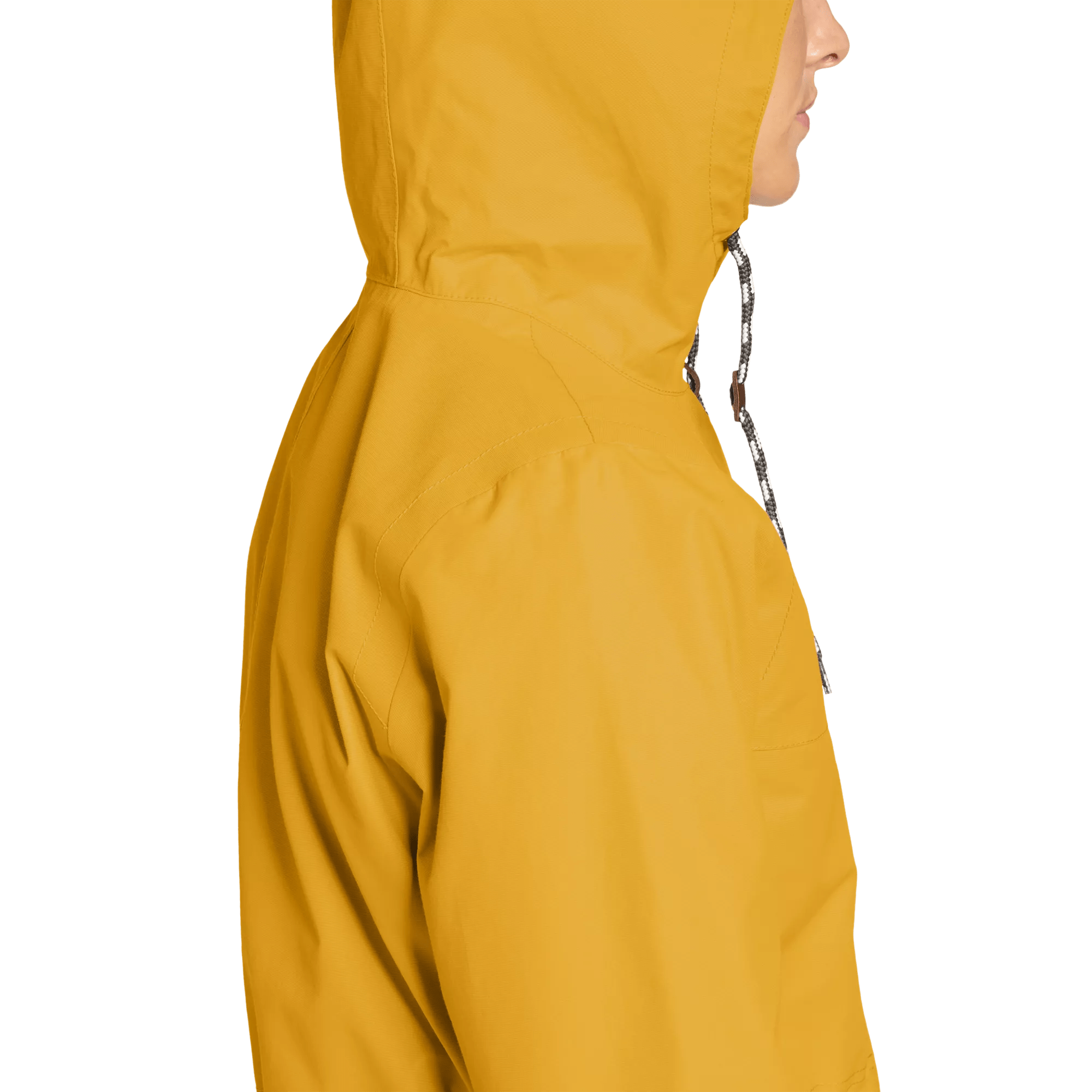 Women's Charly Waterproof Hooded Rain Jacket - Image 4