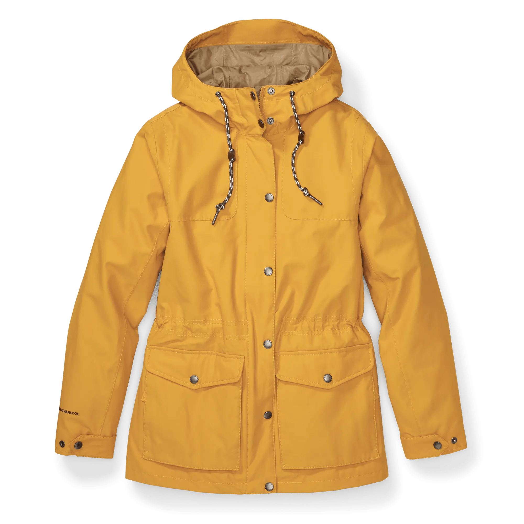 Women's Charly Waterproof Hooded Rain Jacket - Image 3