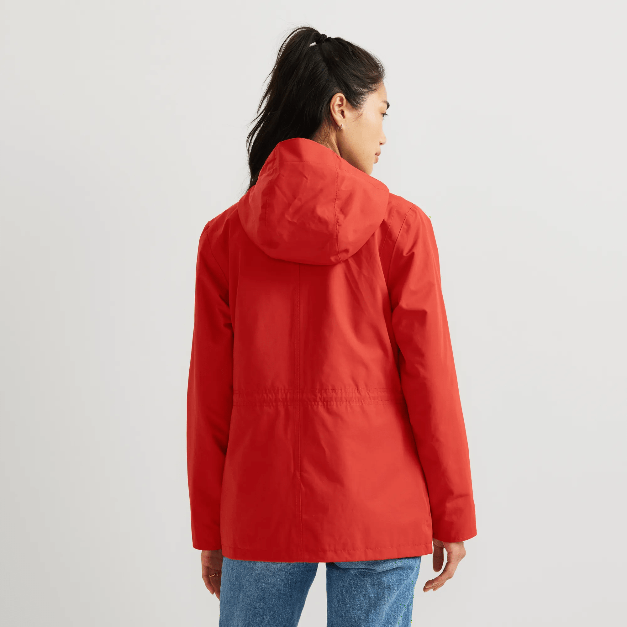 Women's Charly Waterproof Hooded Rain Jacket - Image 2