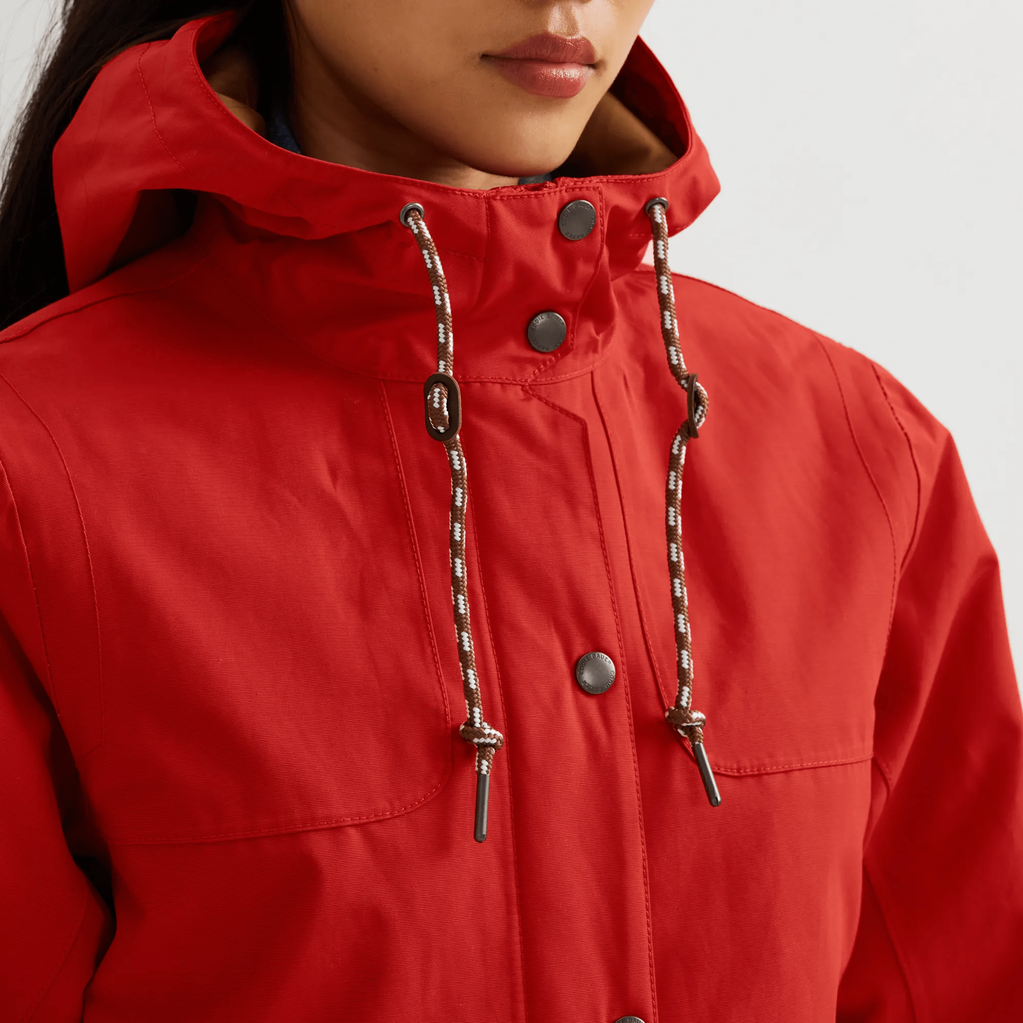Women's Charly Waterproof Hooded Rain Jacket - Image 3
