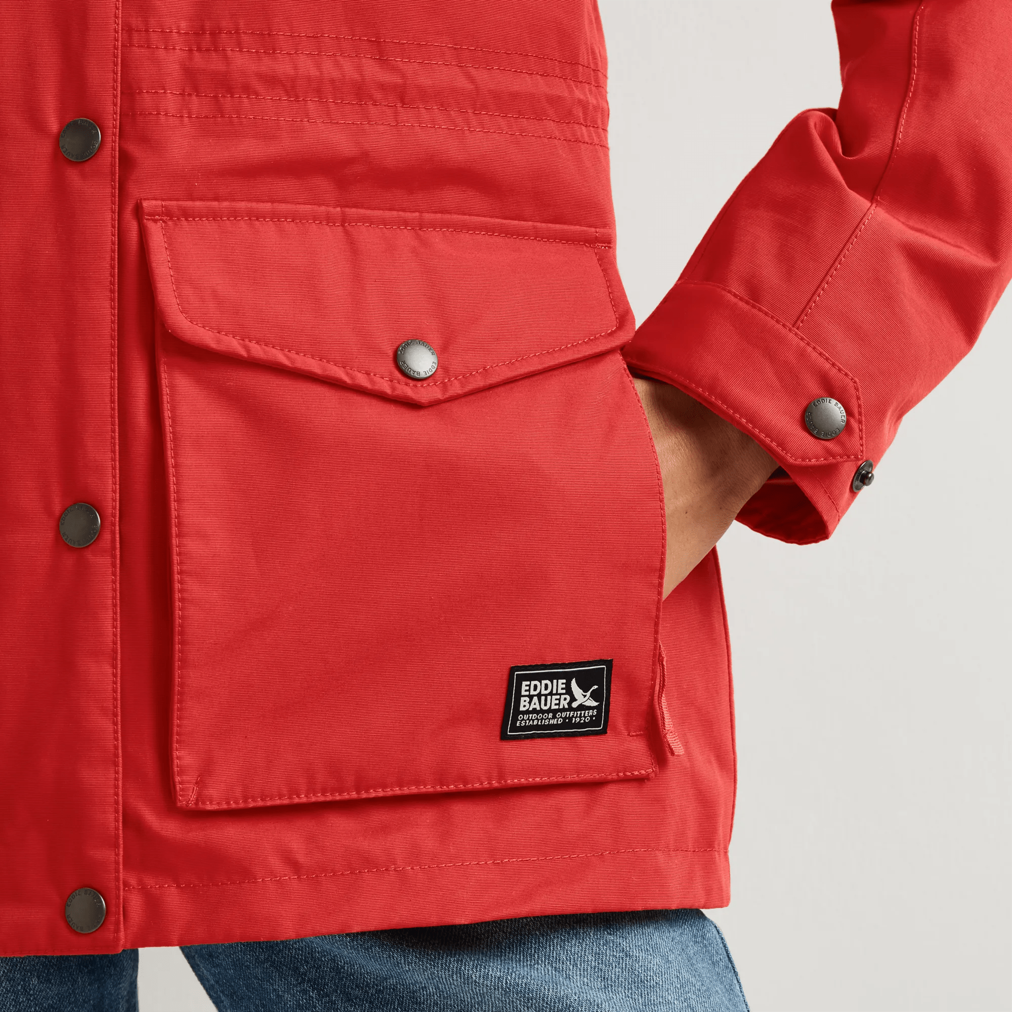 Women's Charly Waterproof Hooded Rain Jacket - Image 4