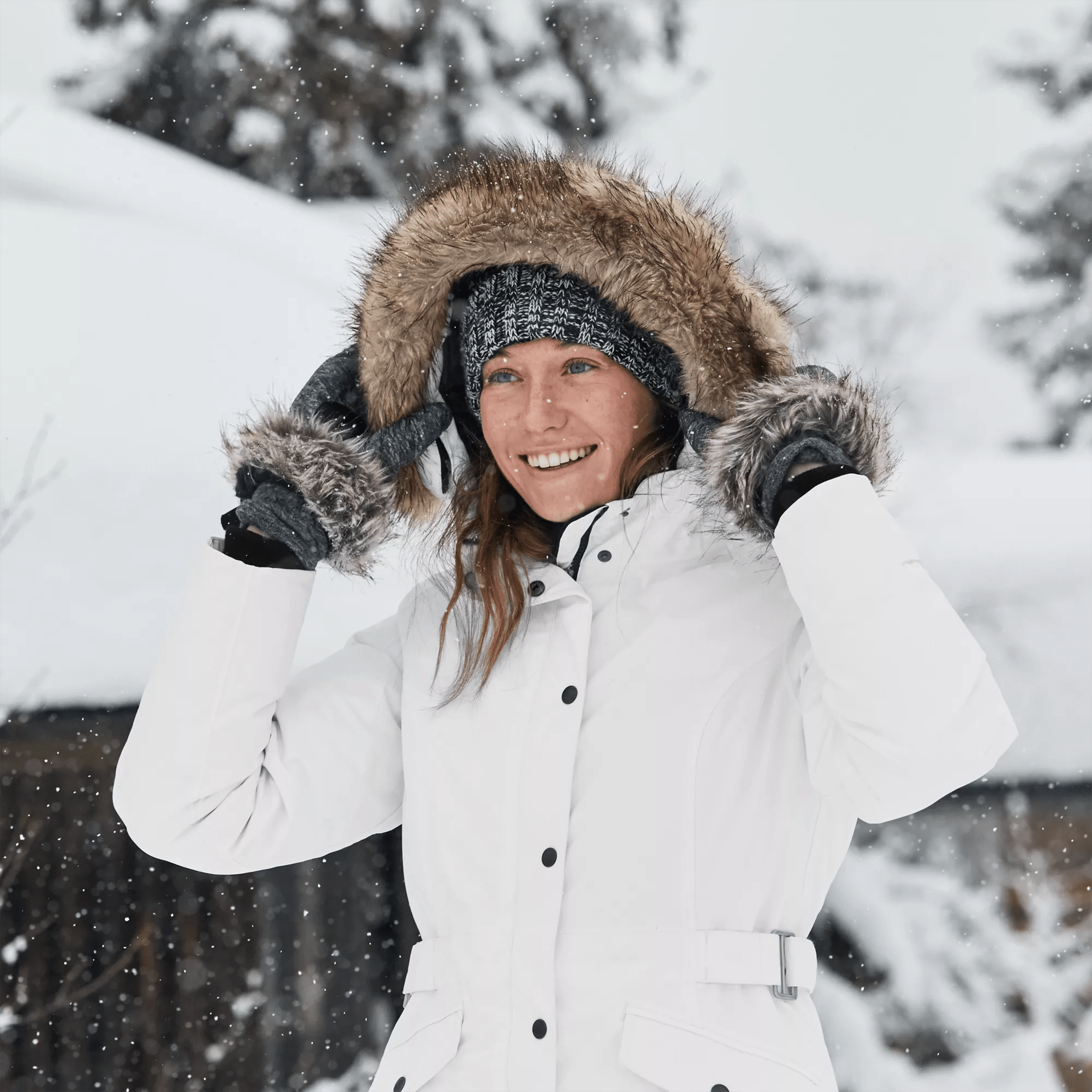 Women's Superior III Down Stadium Coat - Image 4