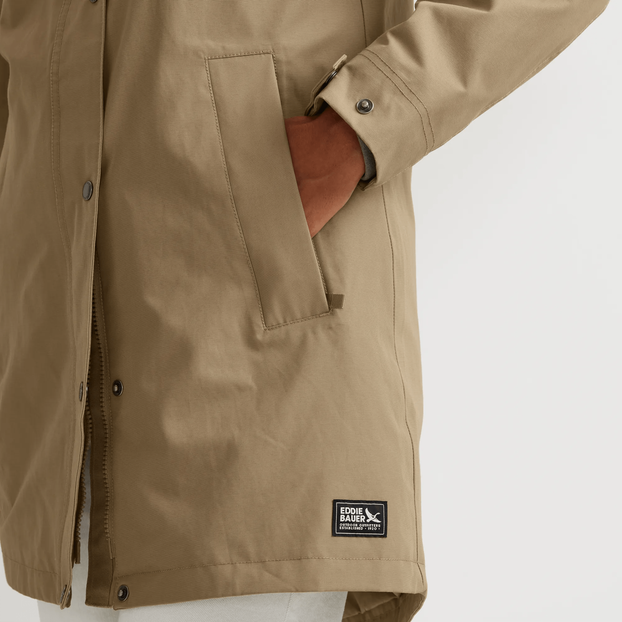 Women's Charly Waterproof Hooded Rain Parka - Image 4