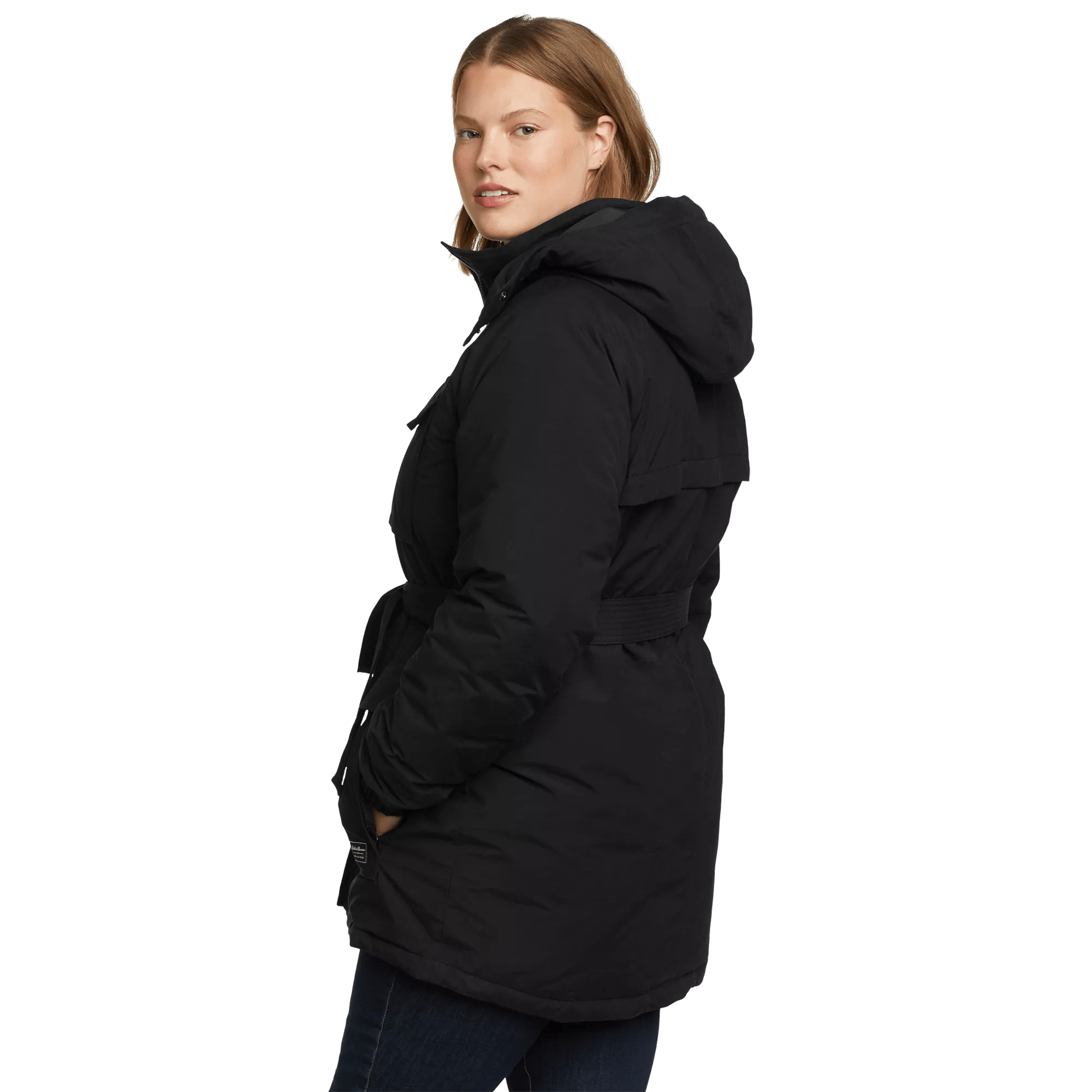 Women's Willamette Belted Parka - Image 2