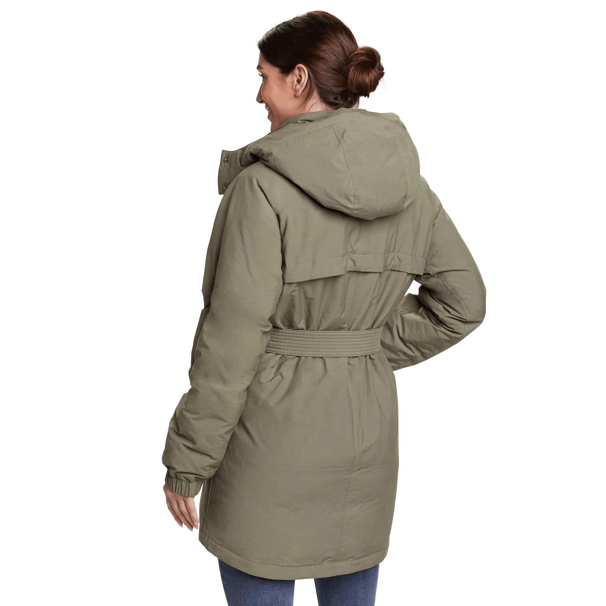 Women's Willamette Belted Parka - Image 2