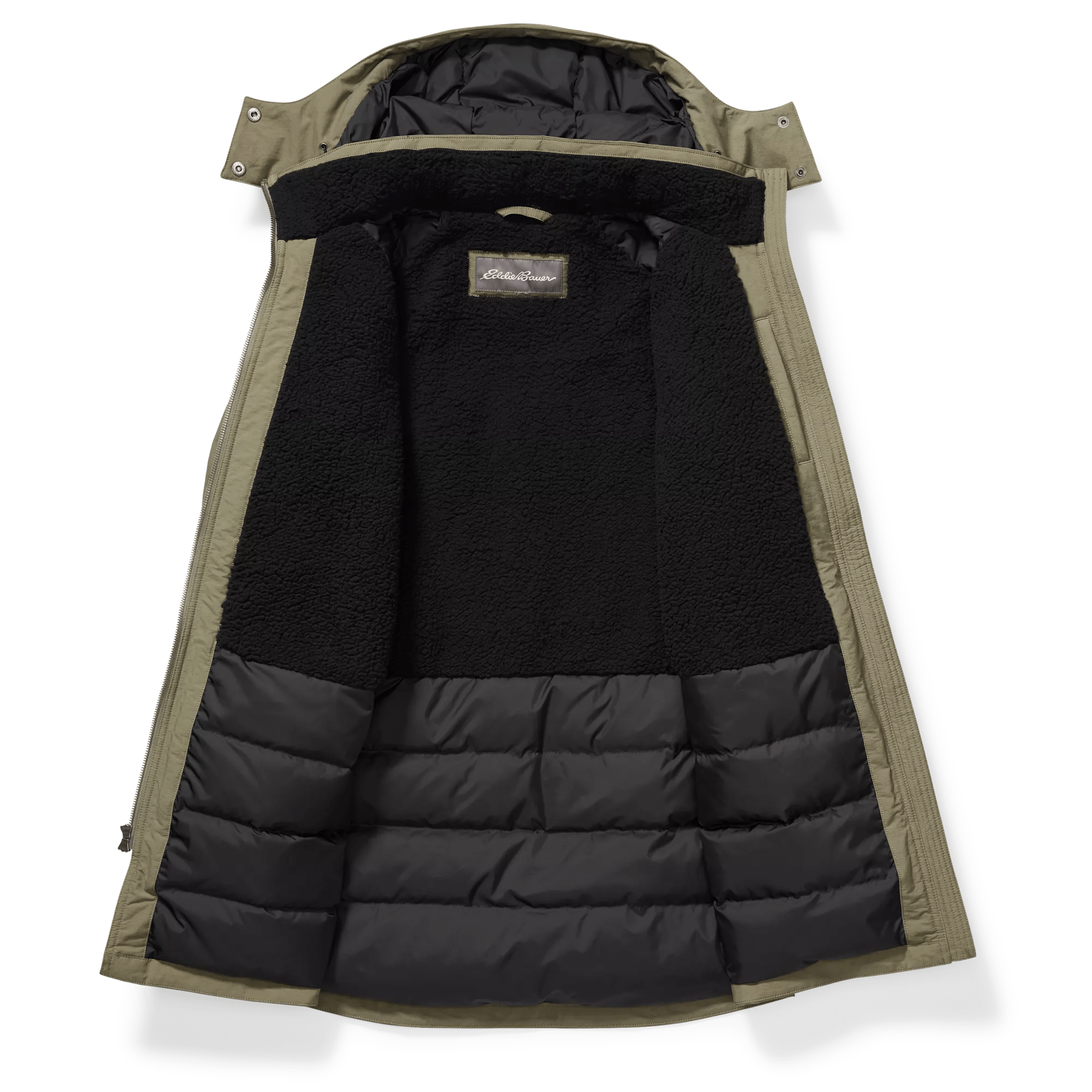 Women's Willamette Belted Parka - Image 3