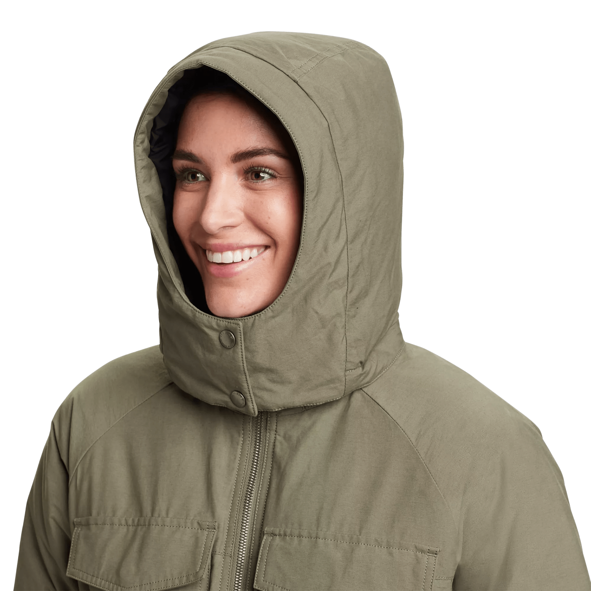 Women's Willamette Belted Parka - Image 3