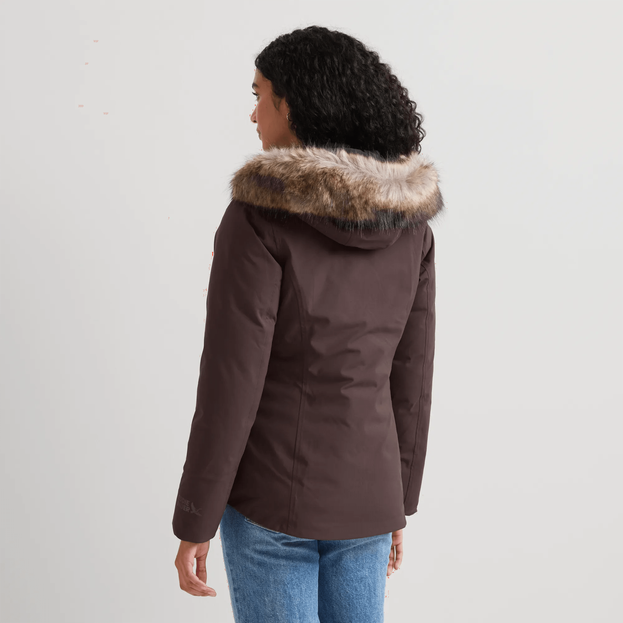Women's Olympia Waterproof Down Hooded Jacket - Image 2