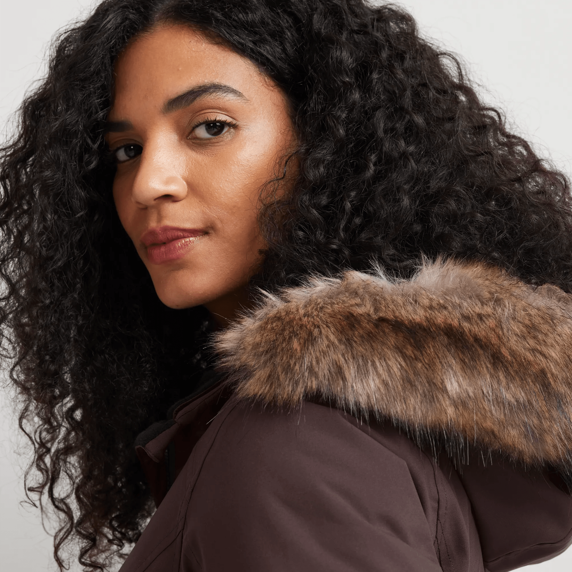 Women's Olympia Waterproof Down Hooded Jacket - Image 3
