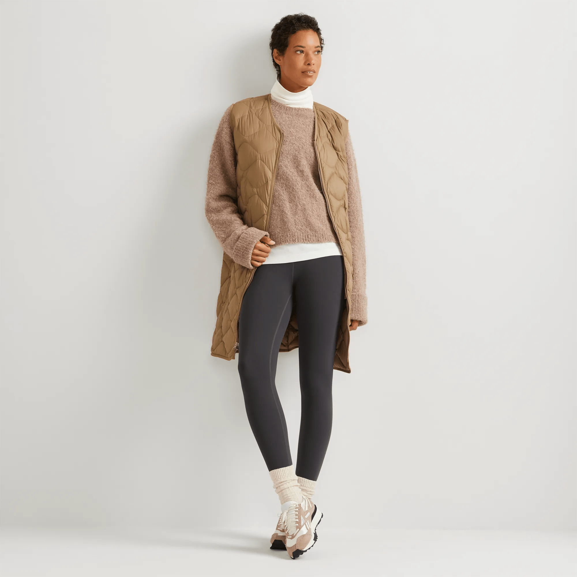 Women's Shaw Long Down Vest - Image 5