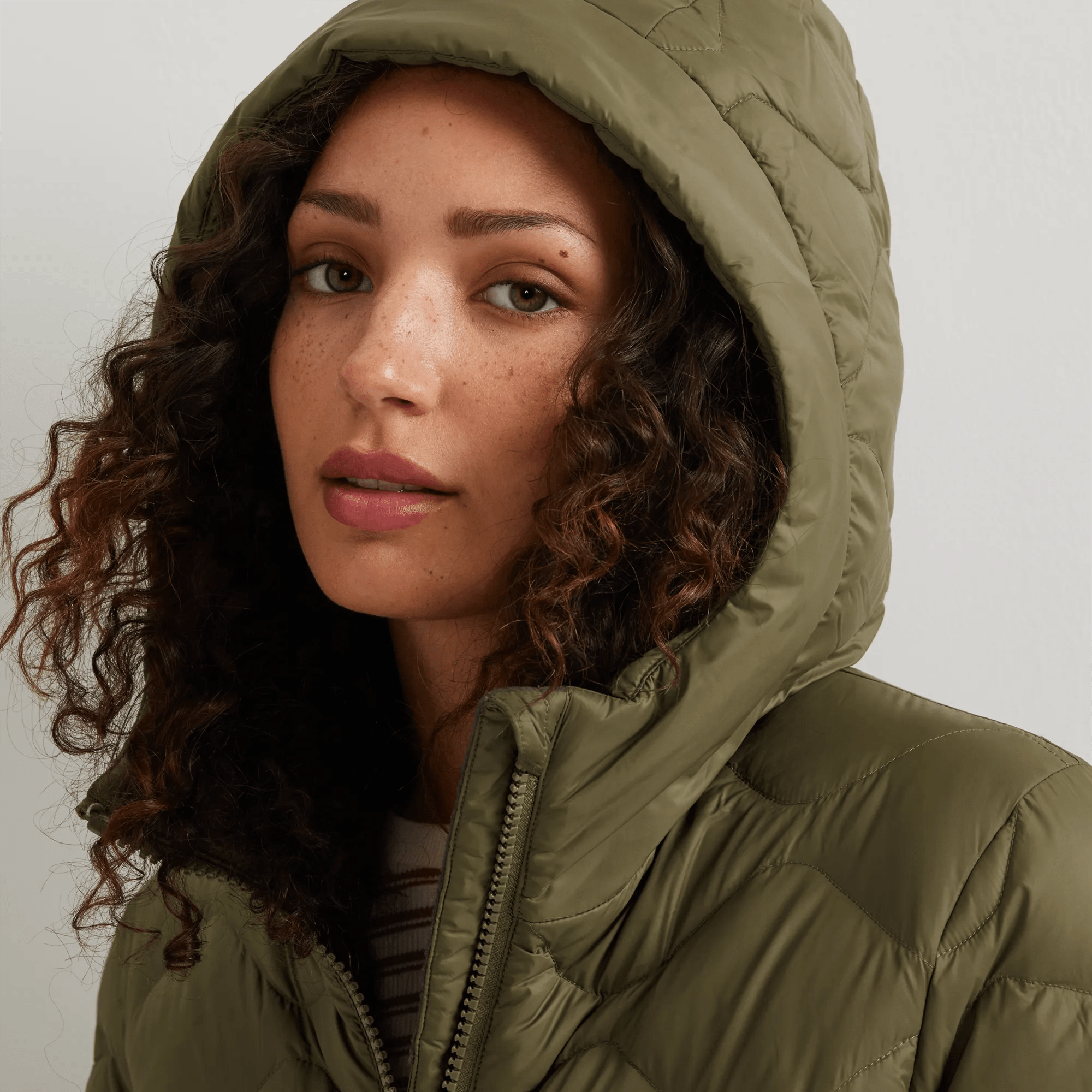 Women's Shaw Down Hooded Parka - Image 5