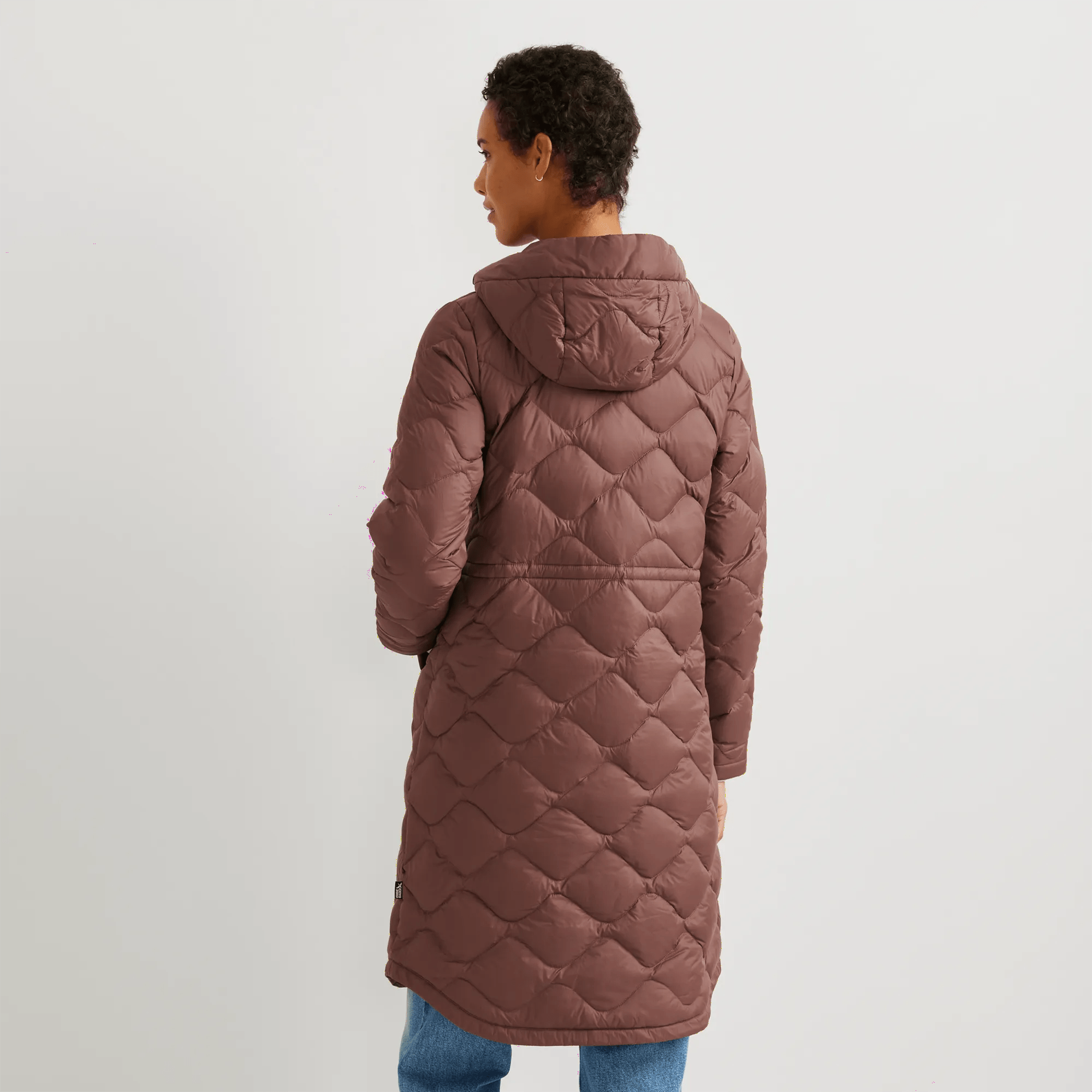 Women's Shaw Down Hooded Parka - Image 2