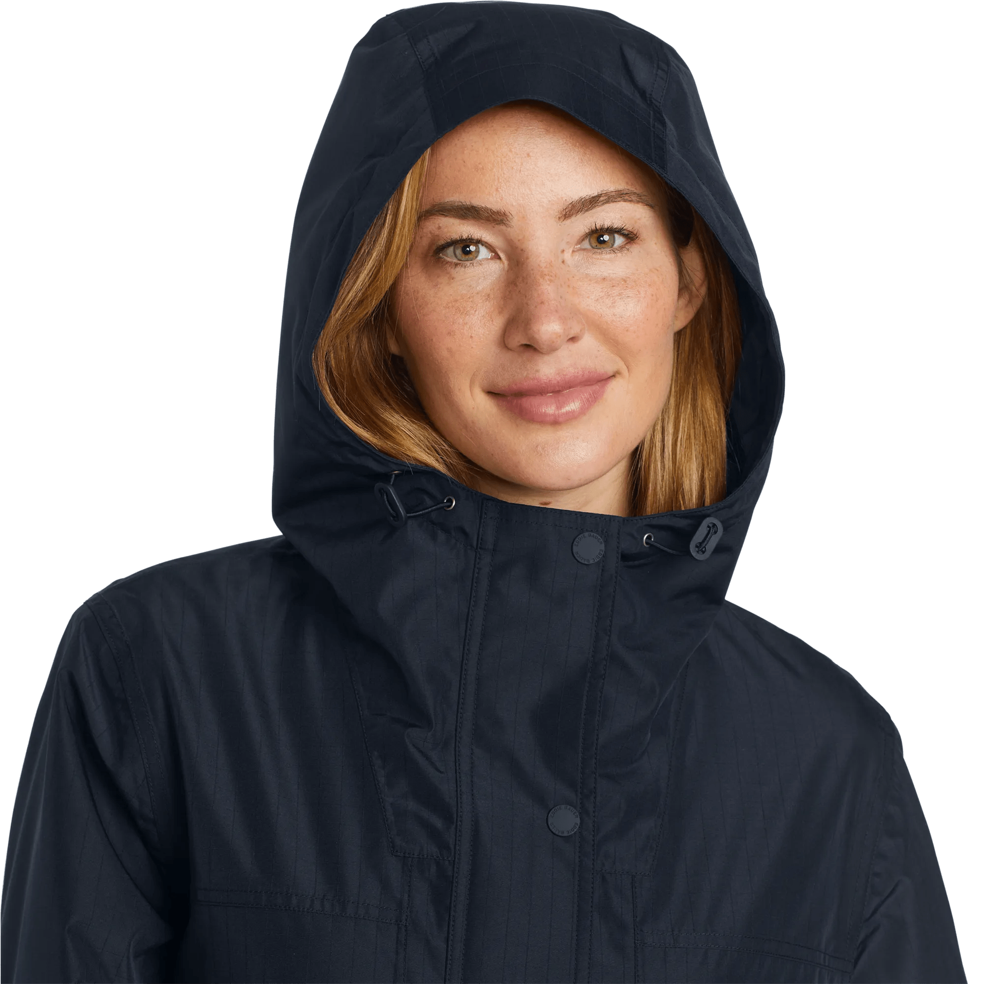 Women's Port Townsend Waterproof Hooded Trench Coat - Image 4