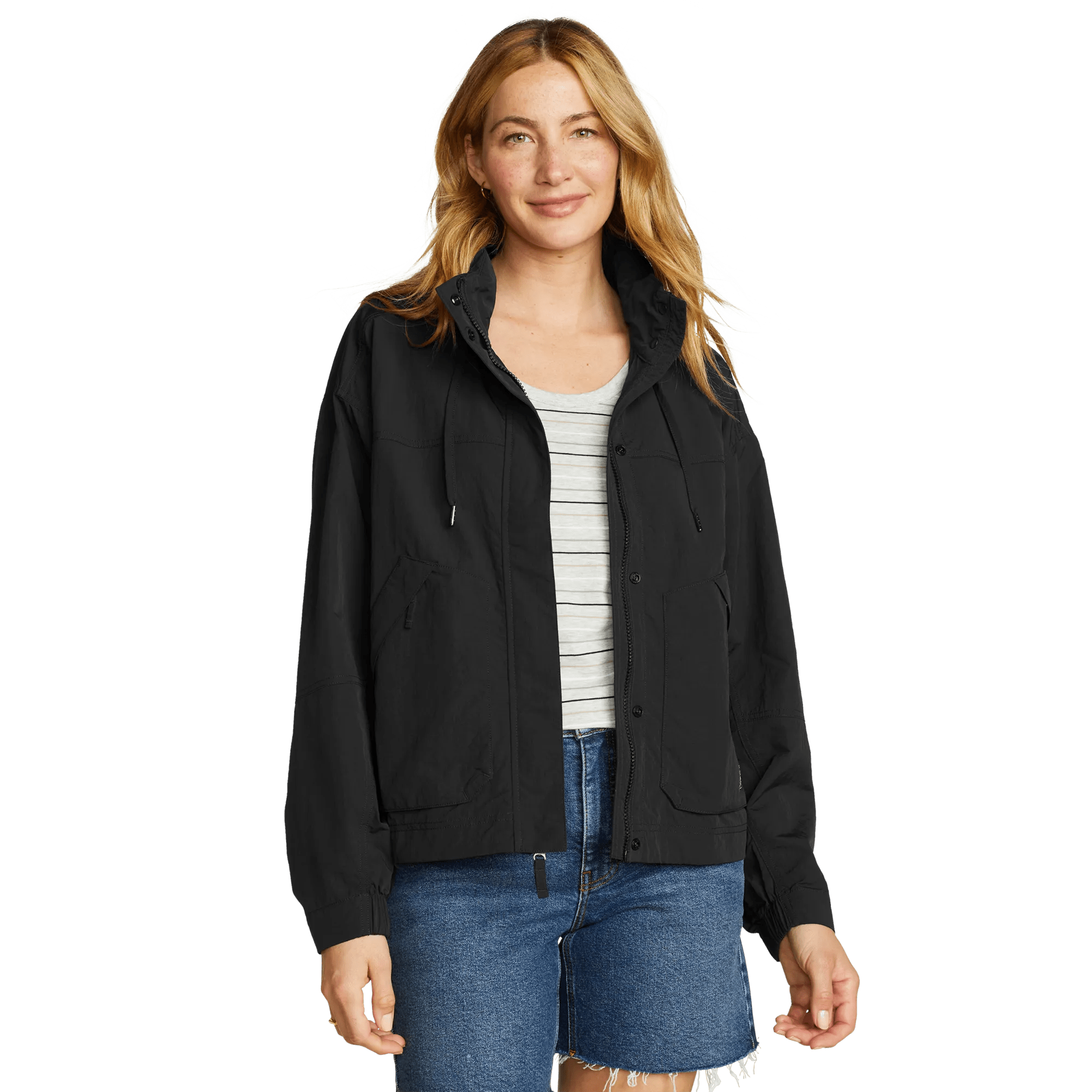 Women's WindPac Convertible Packable Hoodie - Image 3