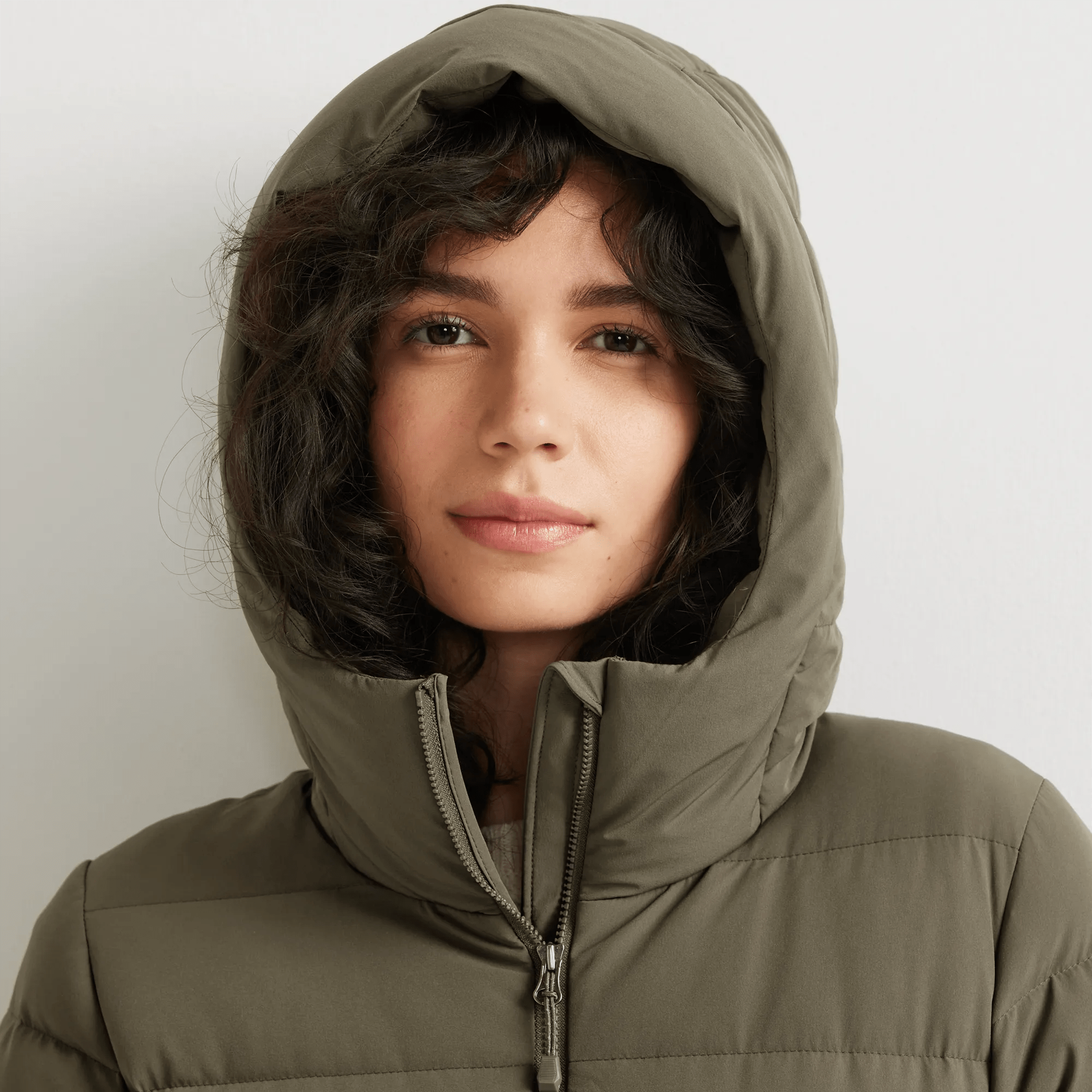 Women's EB Stretch Down Hooded Parka - Image 5
