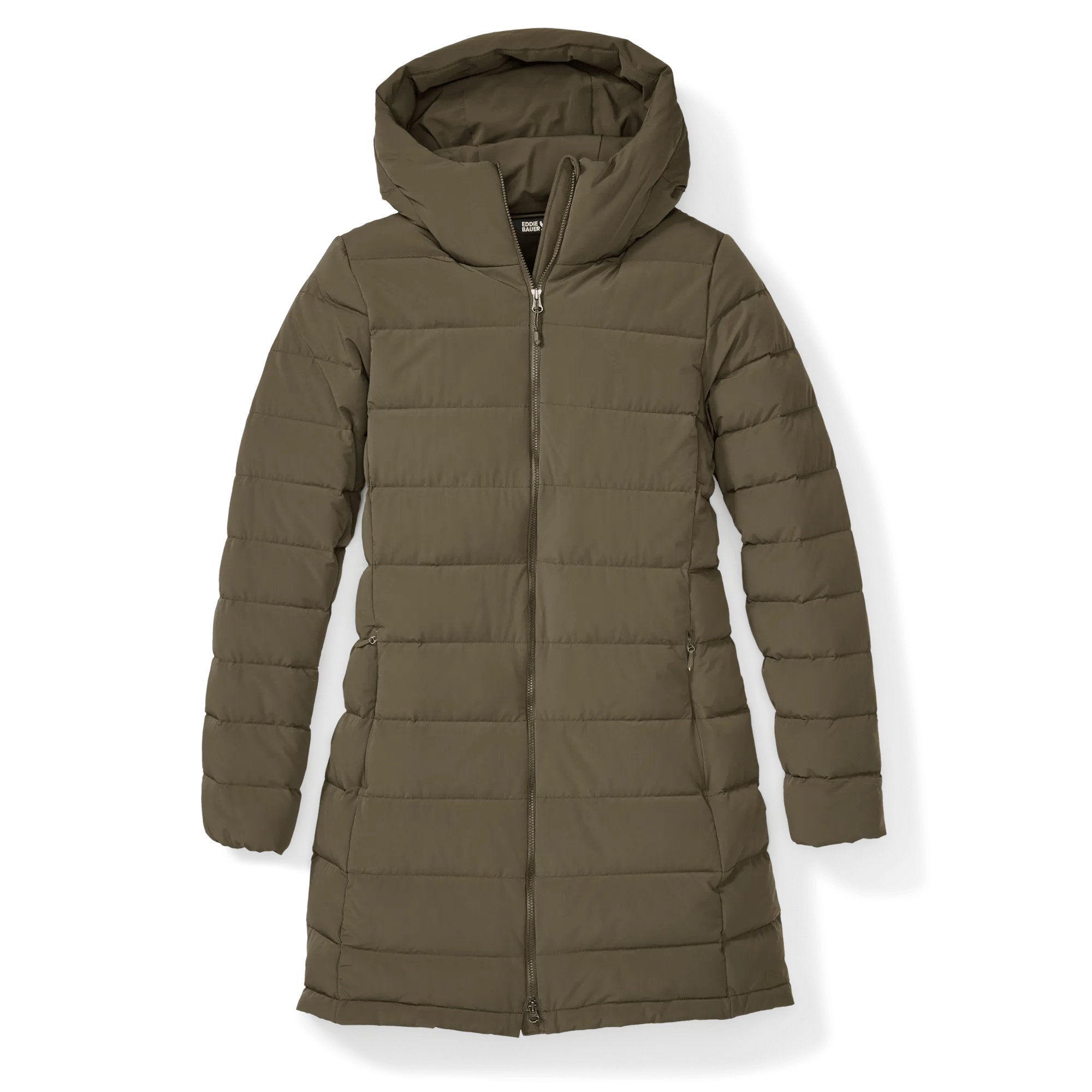 Women's EB Stretch Down Hooded Parka - Image 4