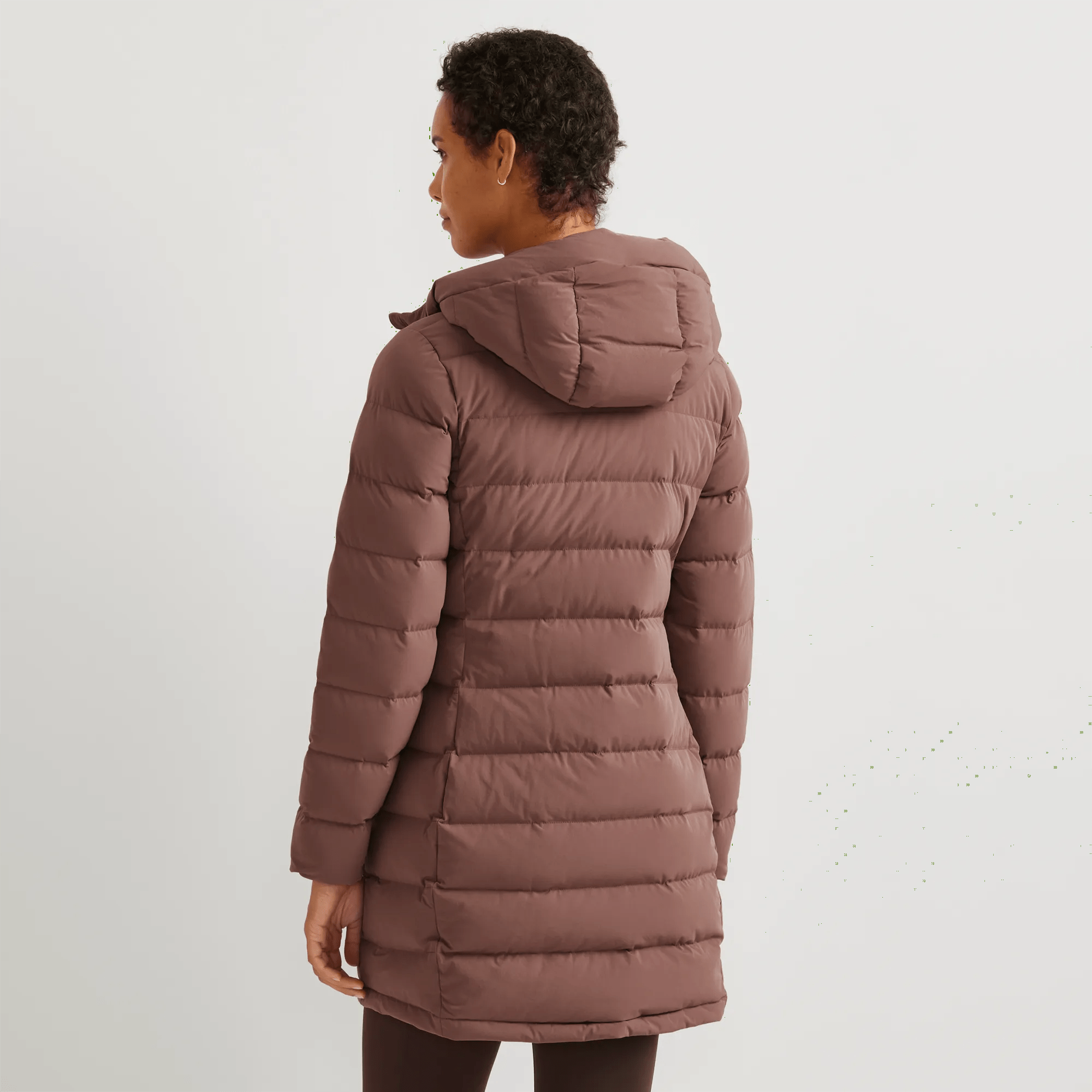 Women's EB Stretch Down Hooded Parka - Image 2