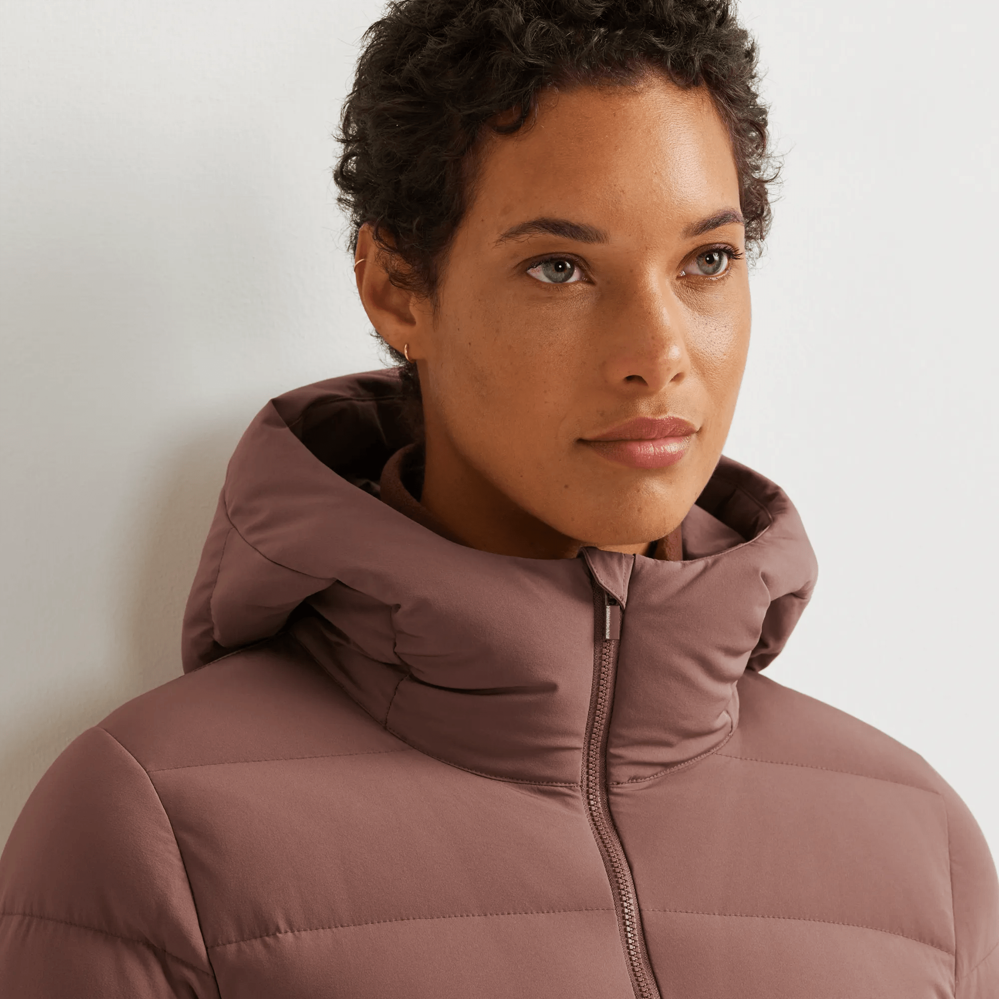 Women's EB Stretch Down Hooded Parka - Image 3