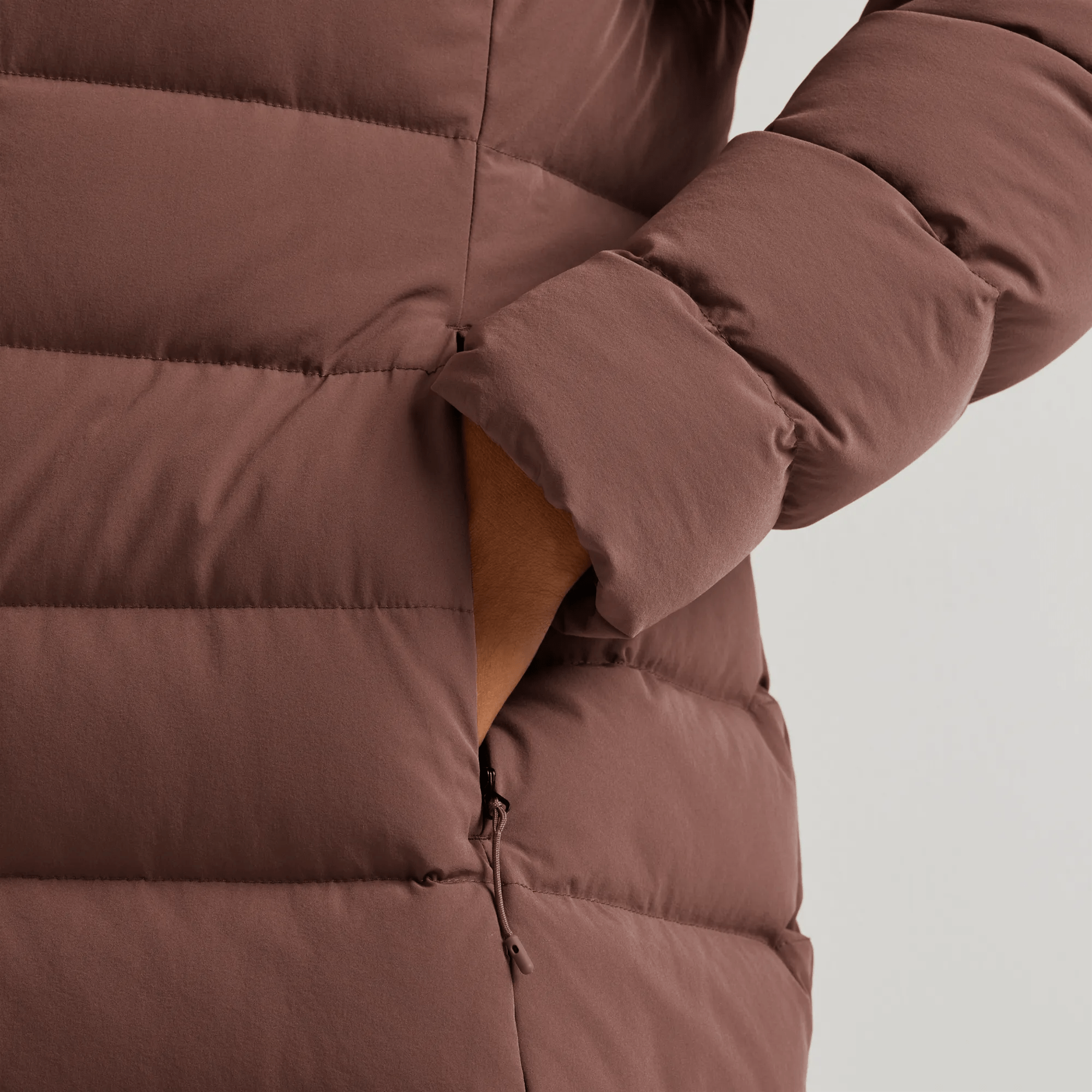 Women's EB Stretch Down Hooded Parka - Image 4