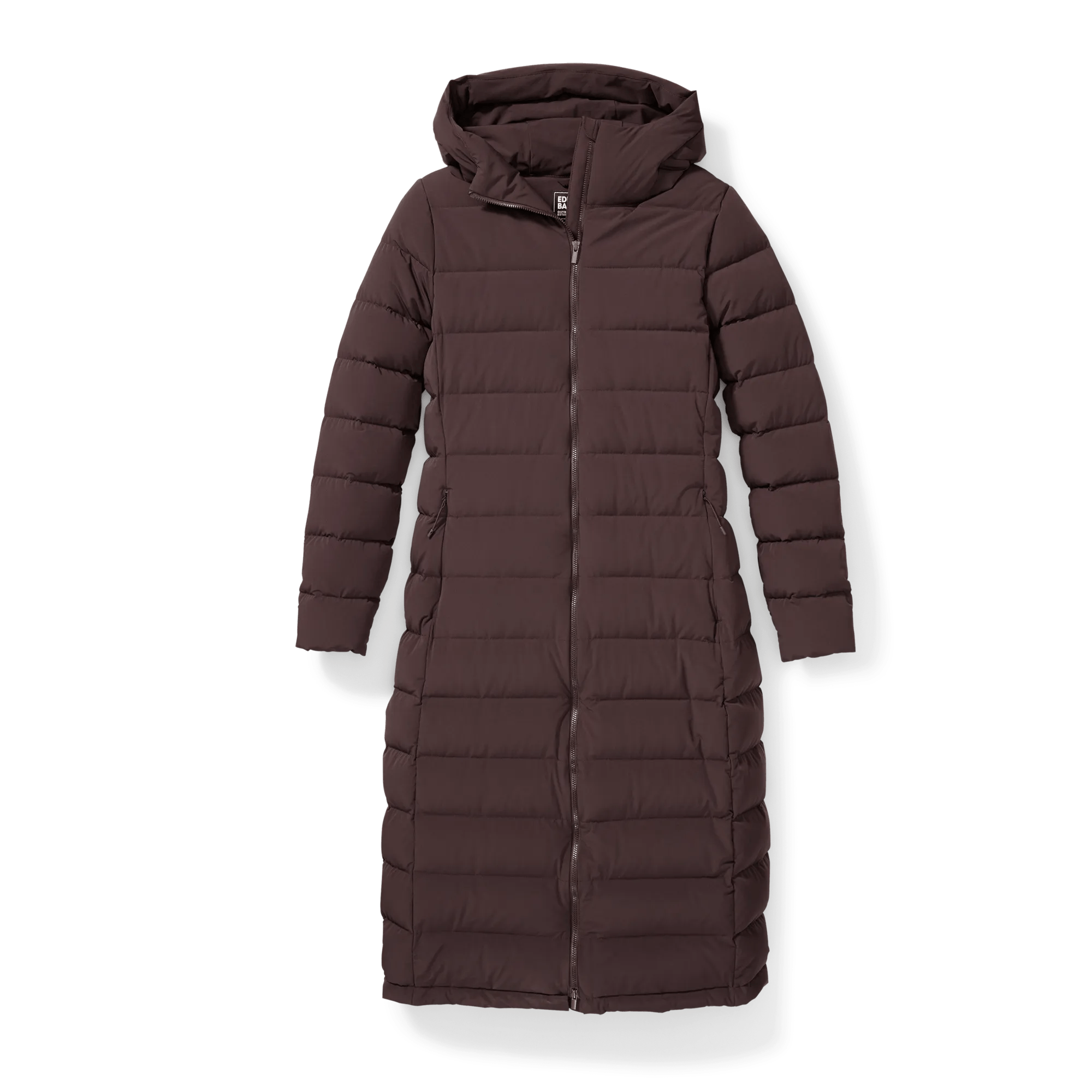 Women's EB Stretch Down Hooded Duffle Coat - Image 5