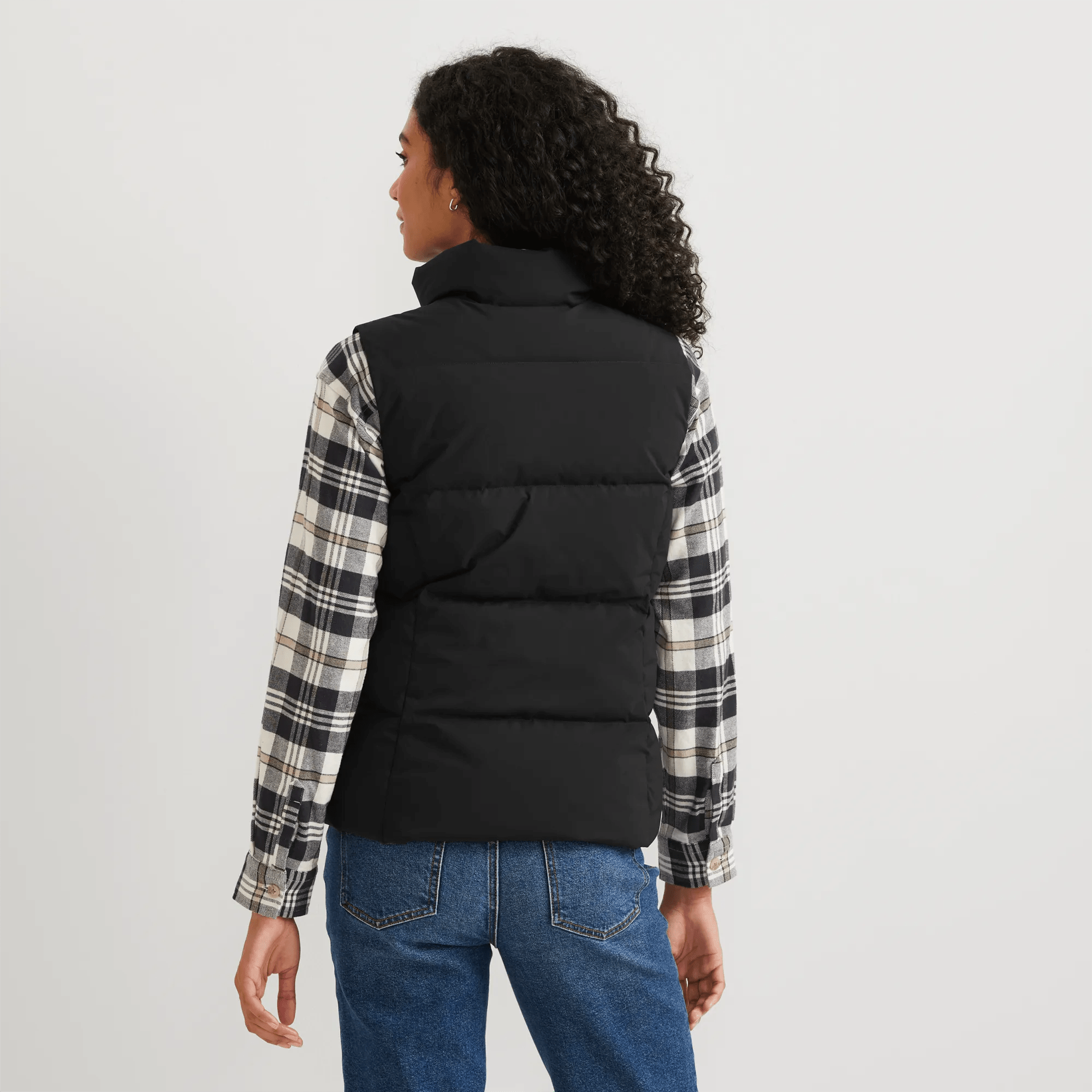 Women's Essential Down Vest - Image 2