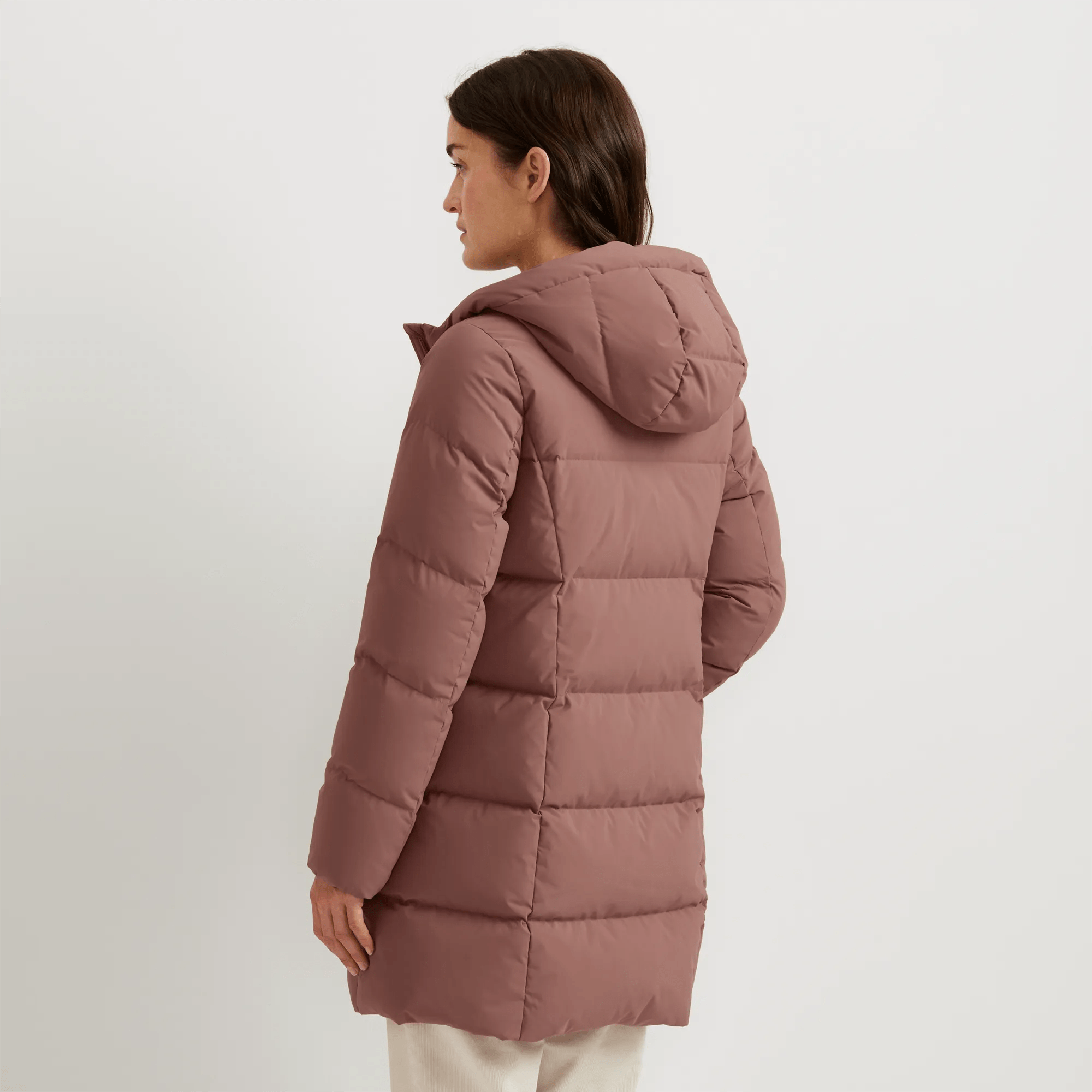Women's Essential Down Hooded Parka - Image 2