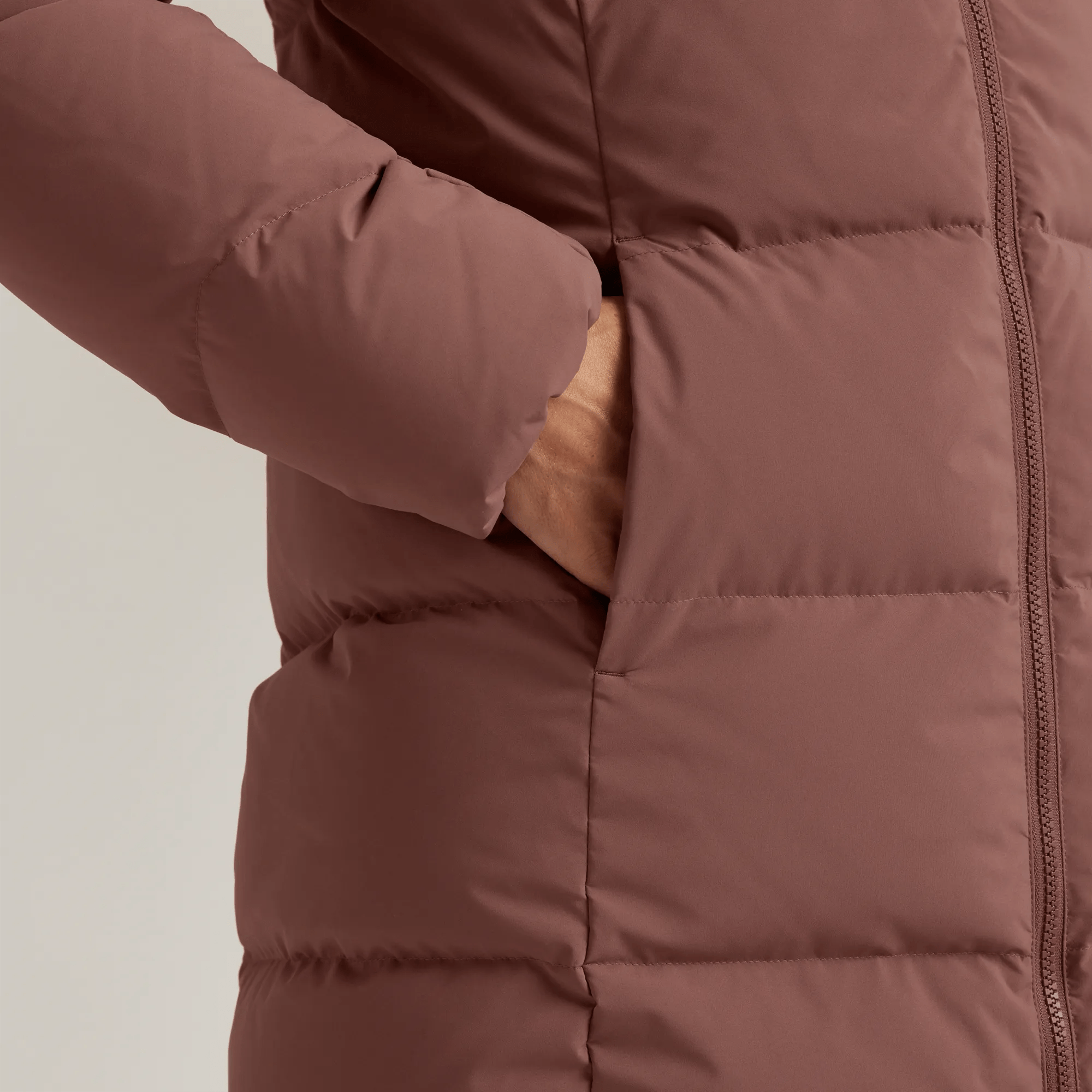 Women's Essential Down Hooded Parka - Image 3