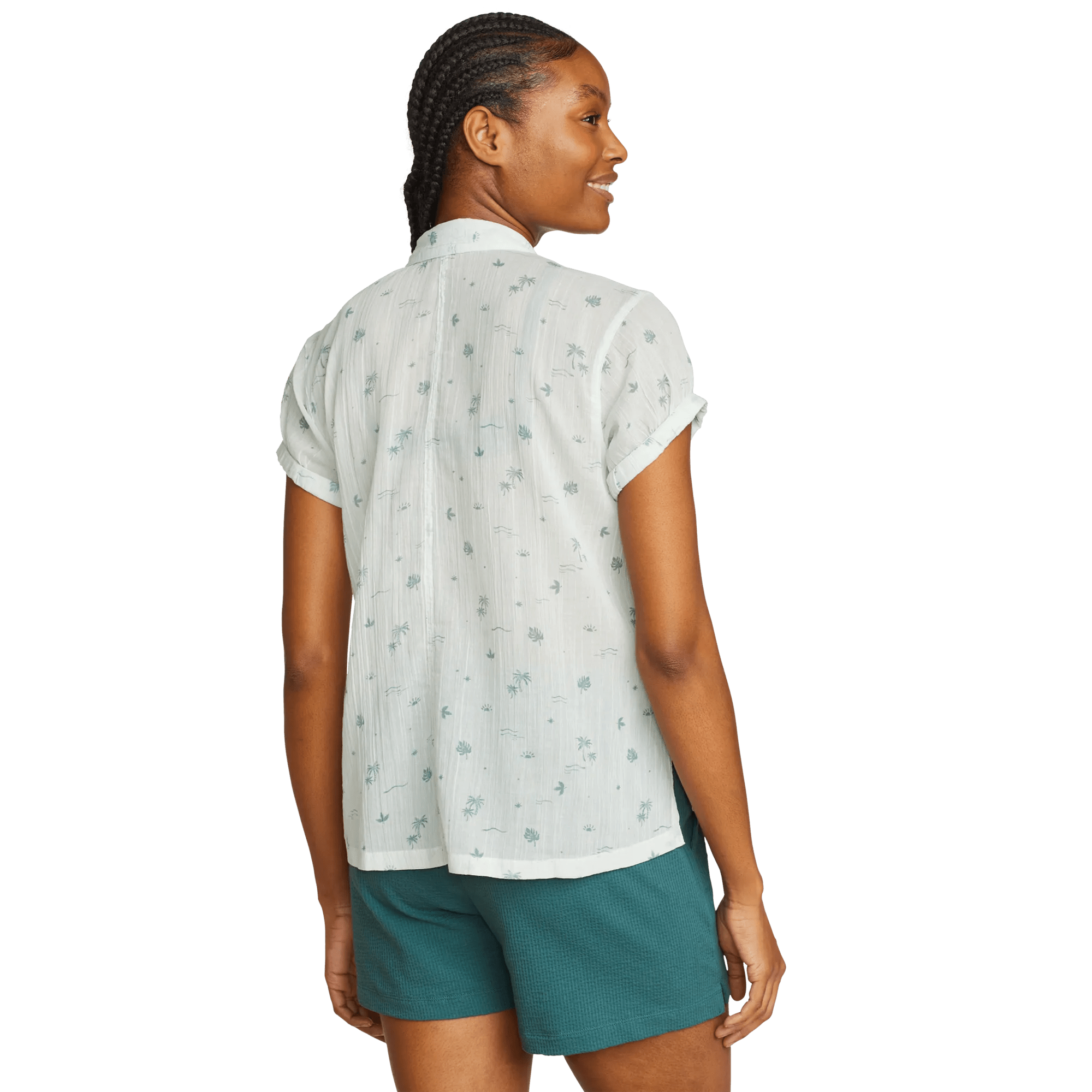 Women's Packable Camp Shirt - Image 2