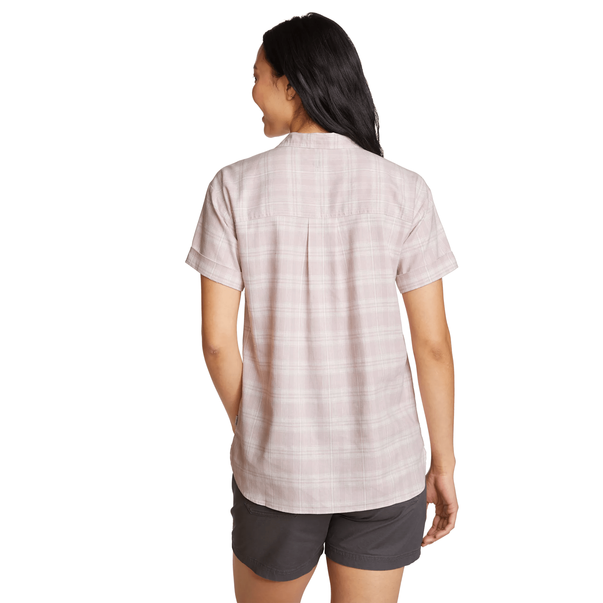 Women's Durable Hemp Short-Sleeve Shirt - Image 2