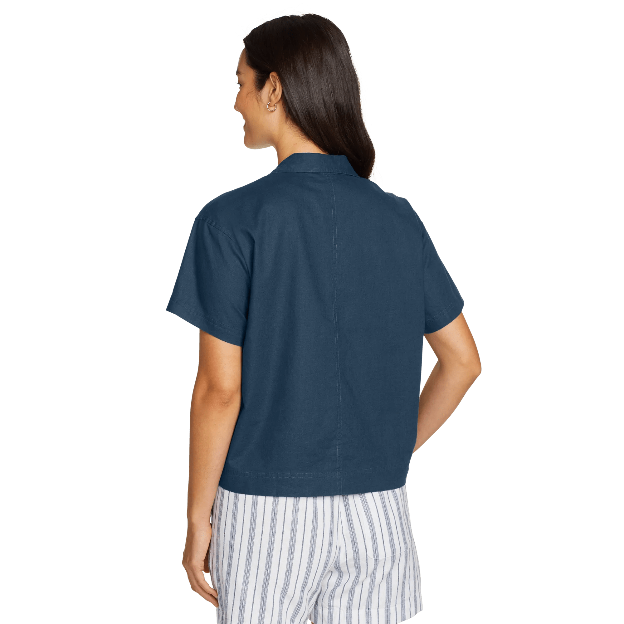 Women's Hemplify Short-Sleeve Shirt - Image 2