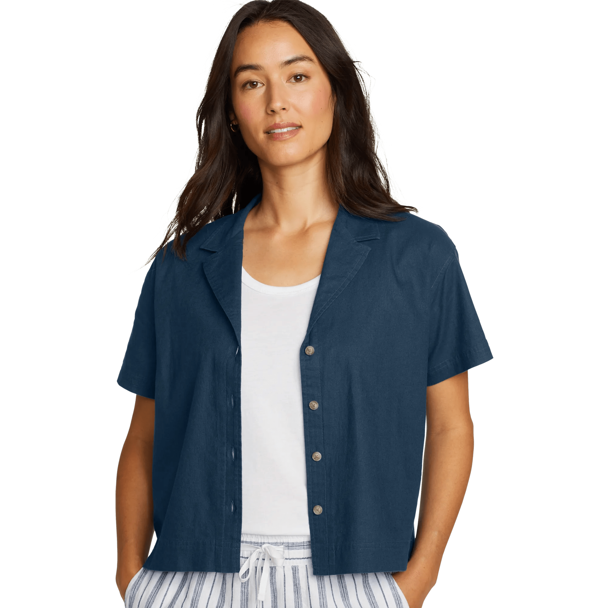 Women's Hemplify Short-Sleeve Shirt - Image 3