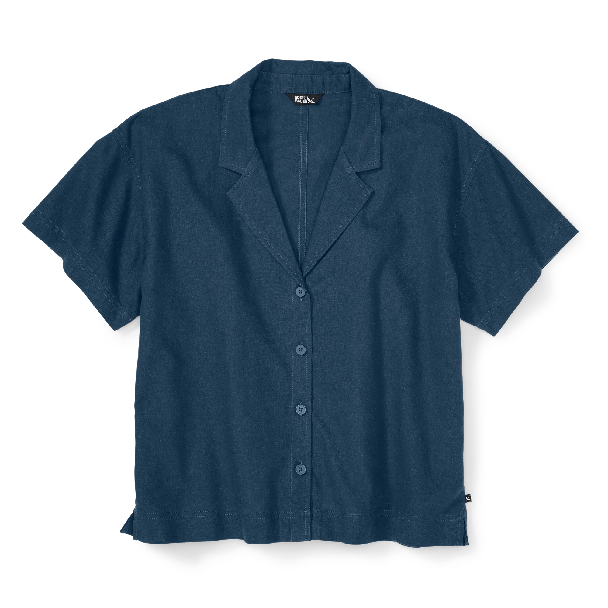 Women's Hemplify Short-Sleeve Shirt - Image 4