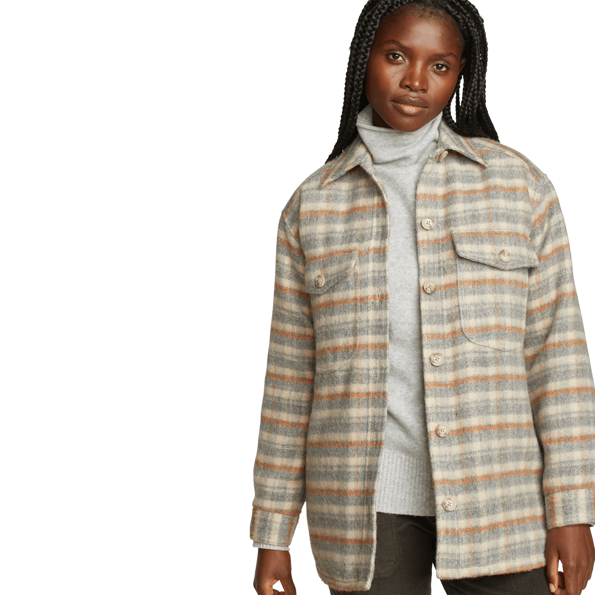 Women's Peninsula Shirt Jacket - Image 3