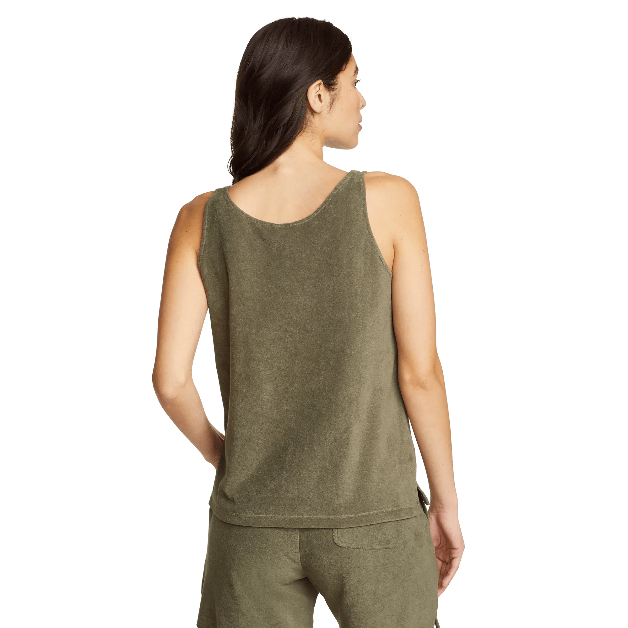 Women's Beachside Terry Tank Top - Image 2