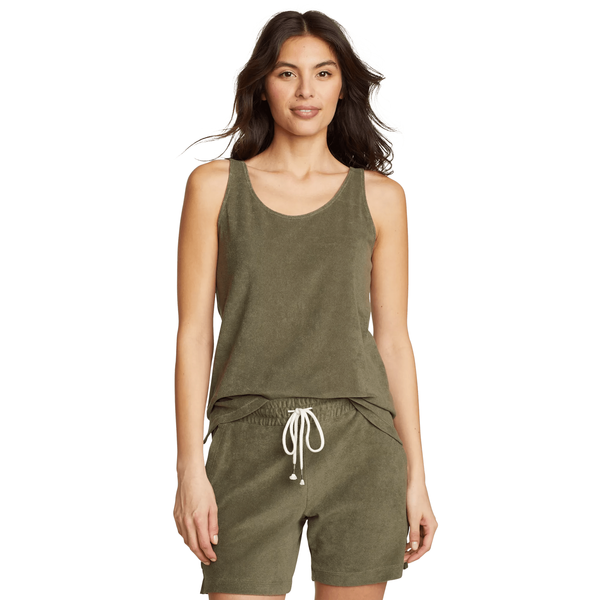 Women's Beachside Terry Tank Top - Image 3