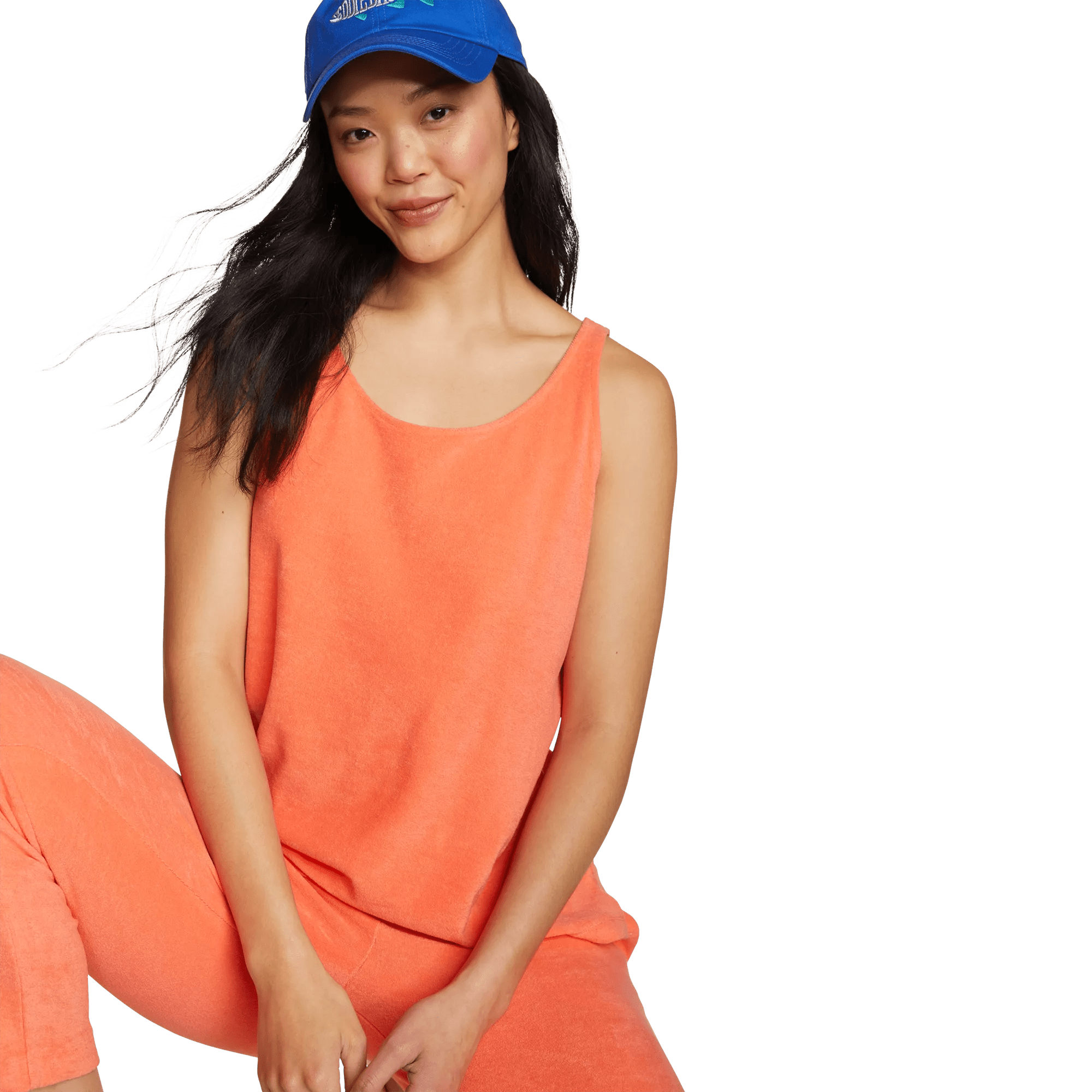 Women's Beachside Terry Tank Top - Image 4