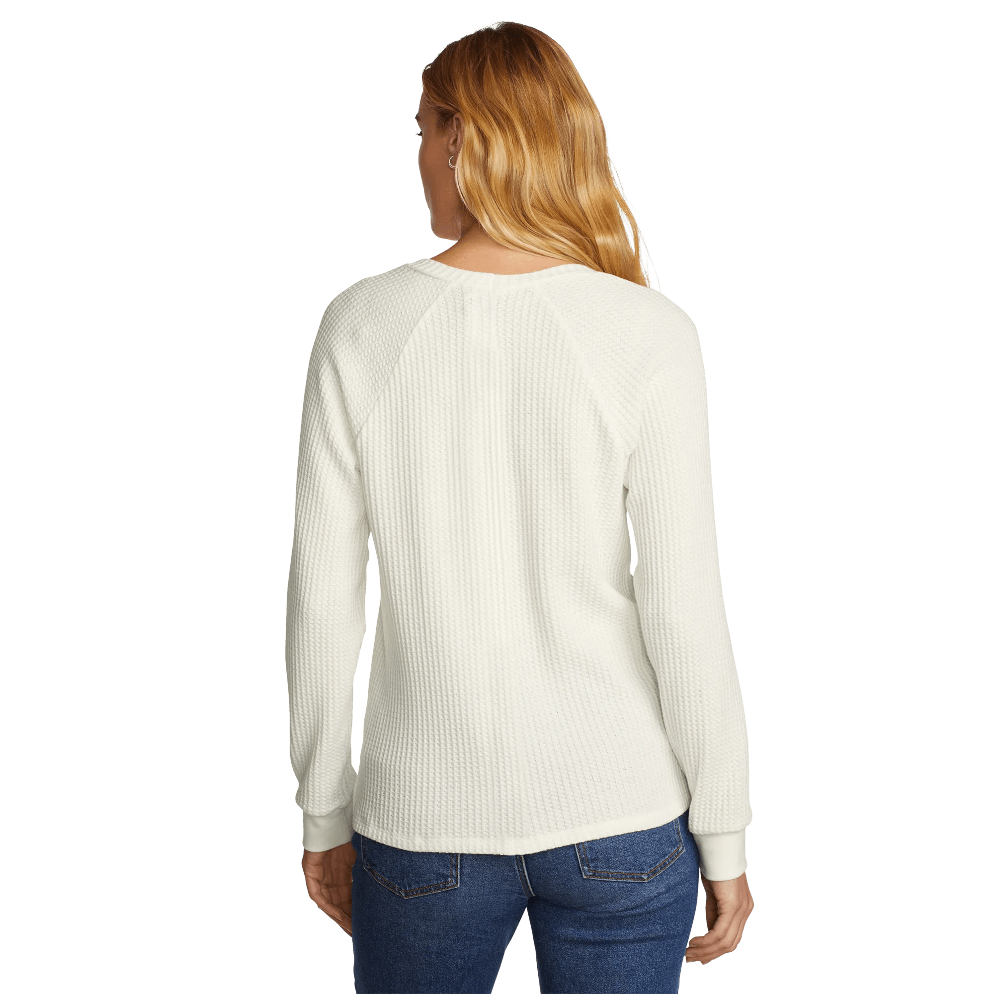 Women's Hilltop Thermal V-Neck - Image 2