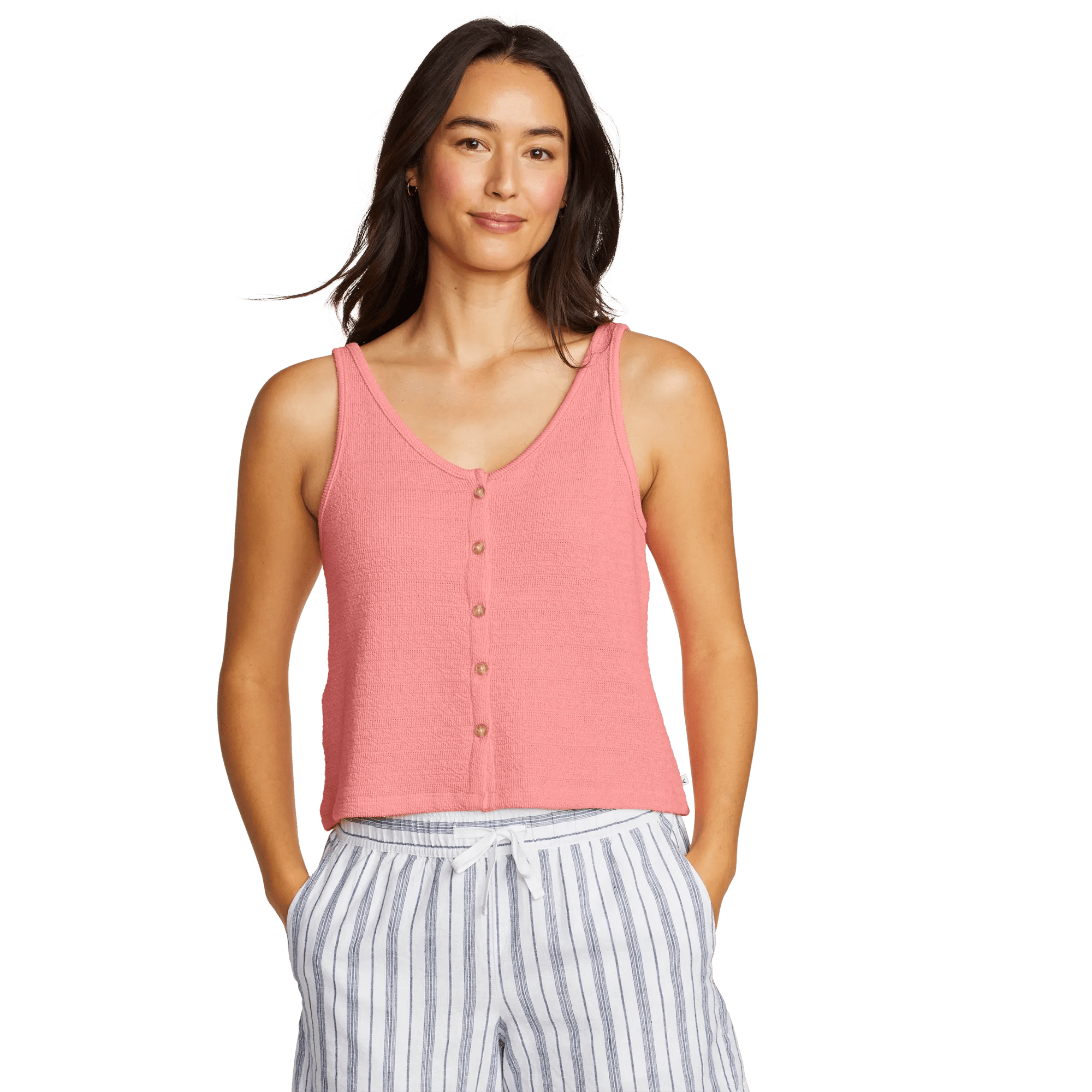 Women's Beachy Slub Tank - Image 3