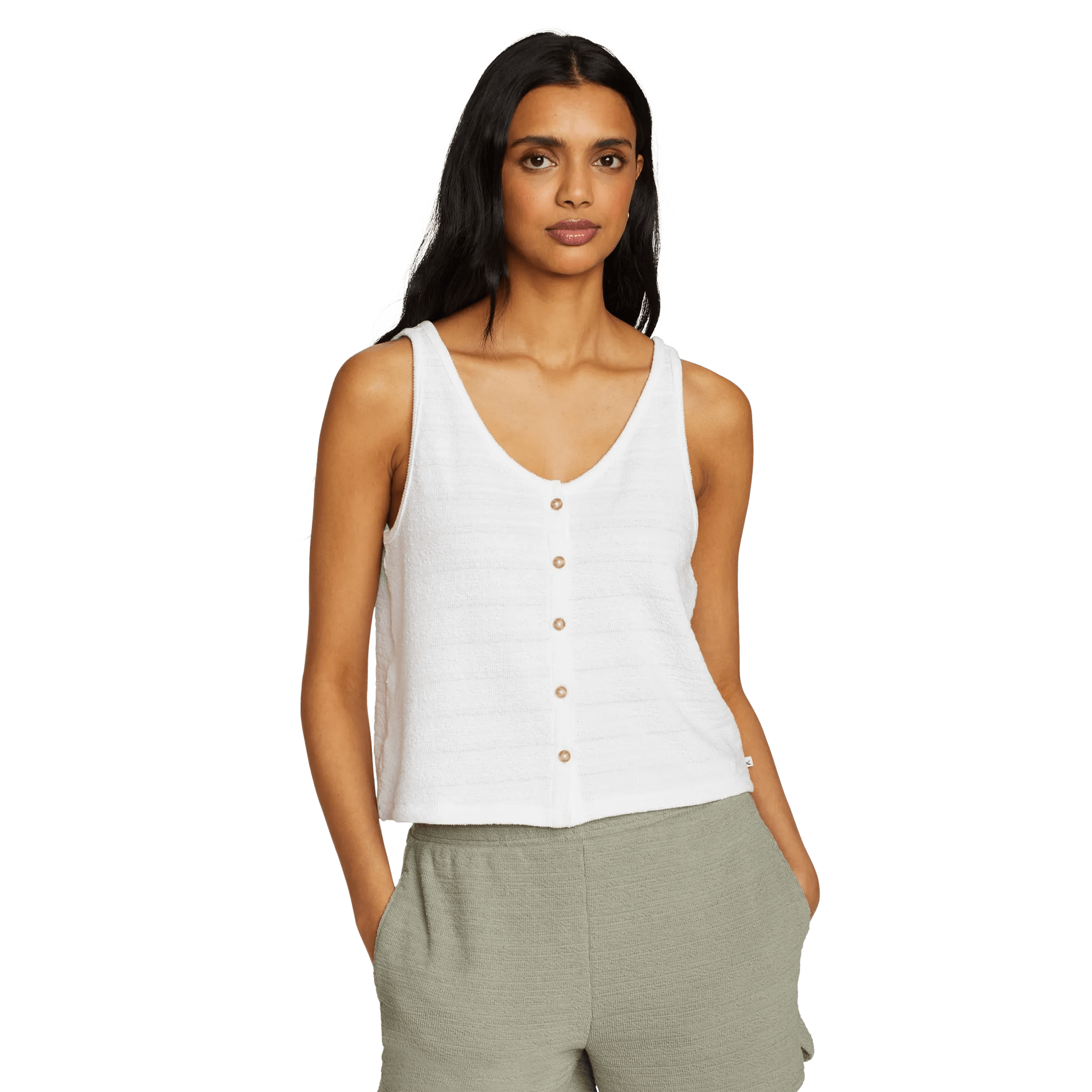 Women's Beachy Slub Tank - Image 3
