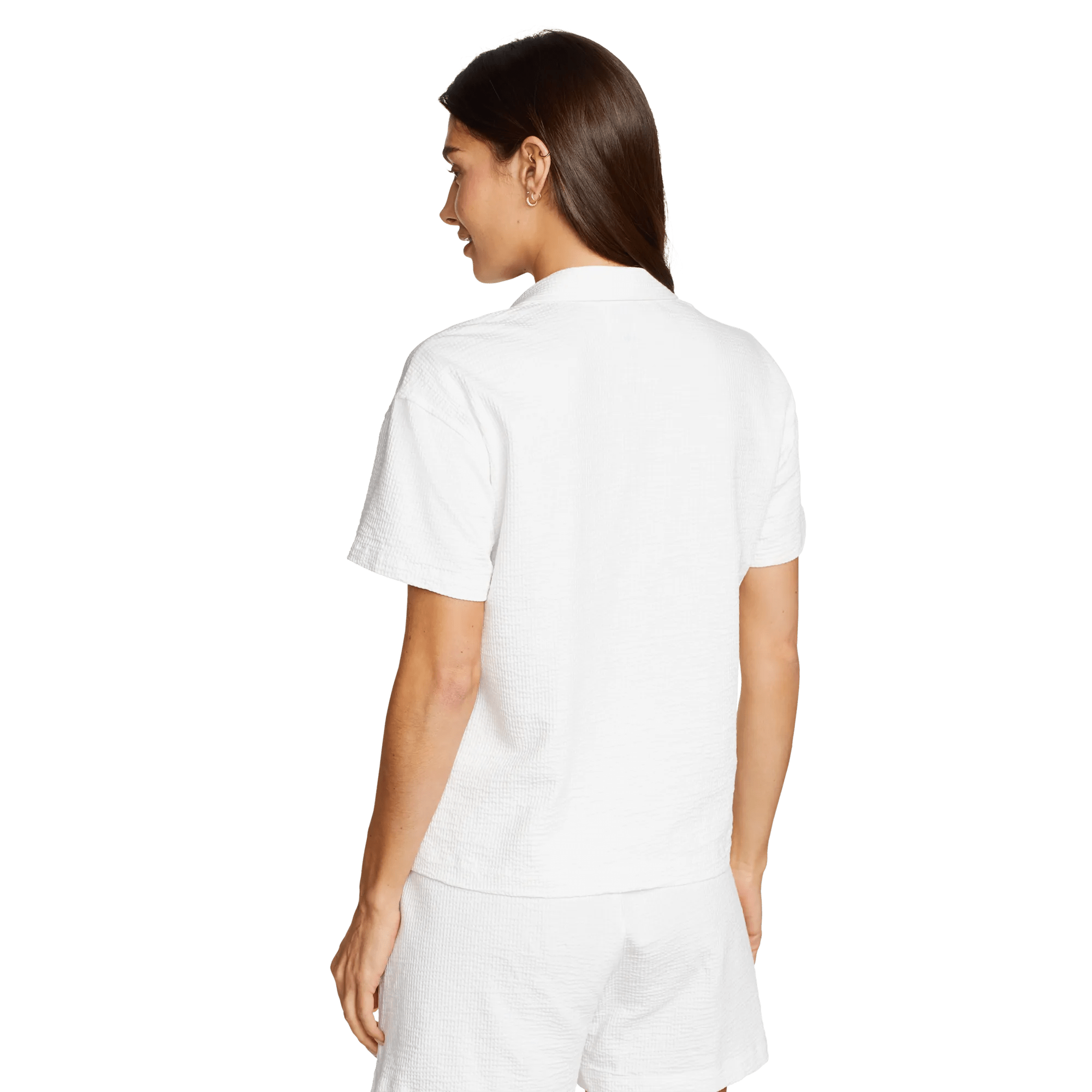 Women's Seersucker Camp Shirt - Image 2