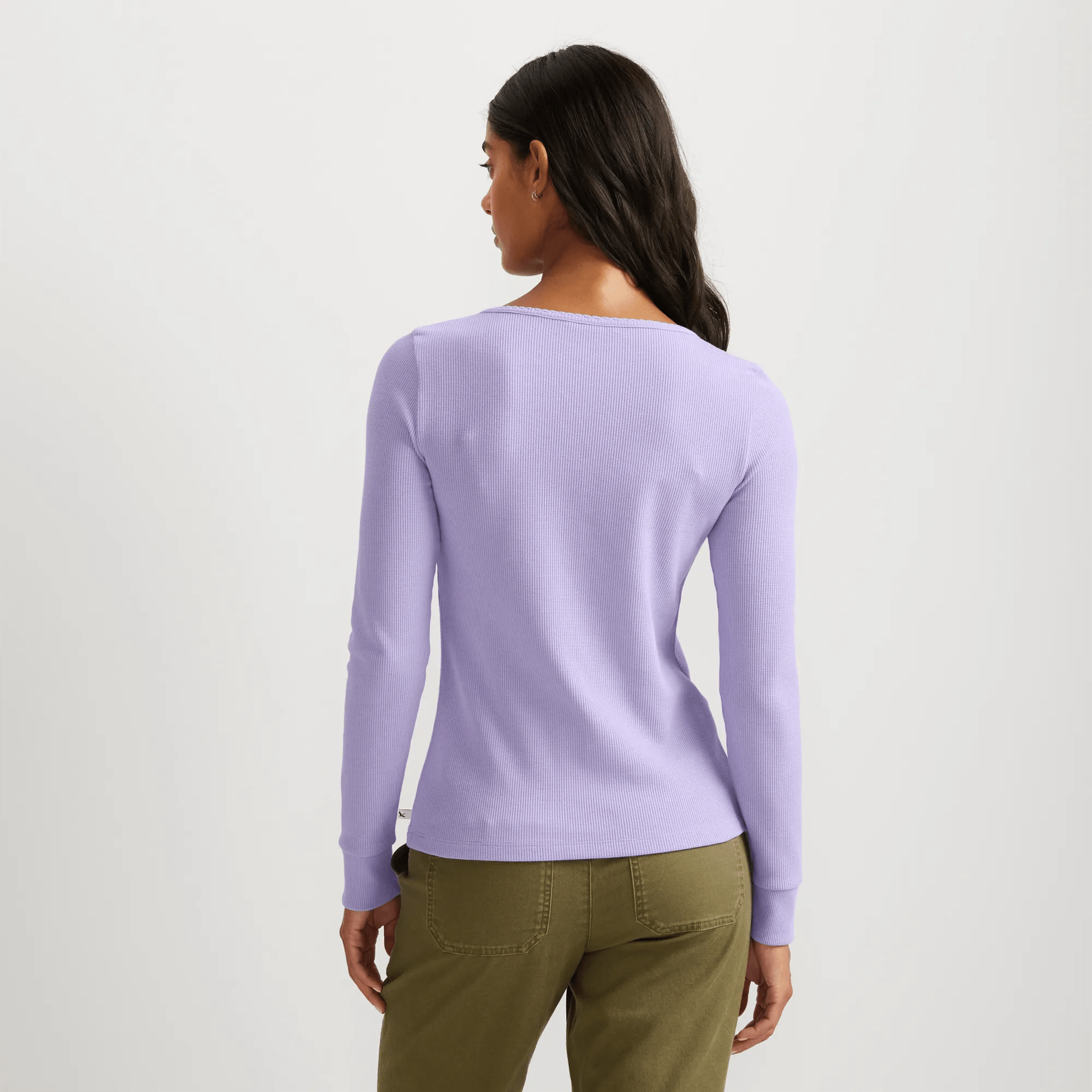 Women's Infinity Thermal Henley - Image 2
