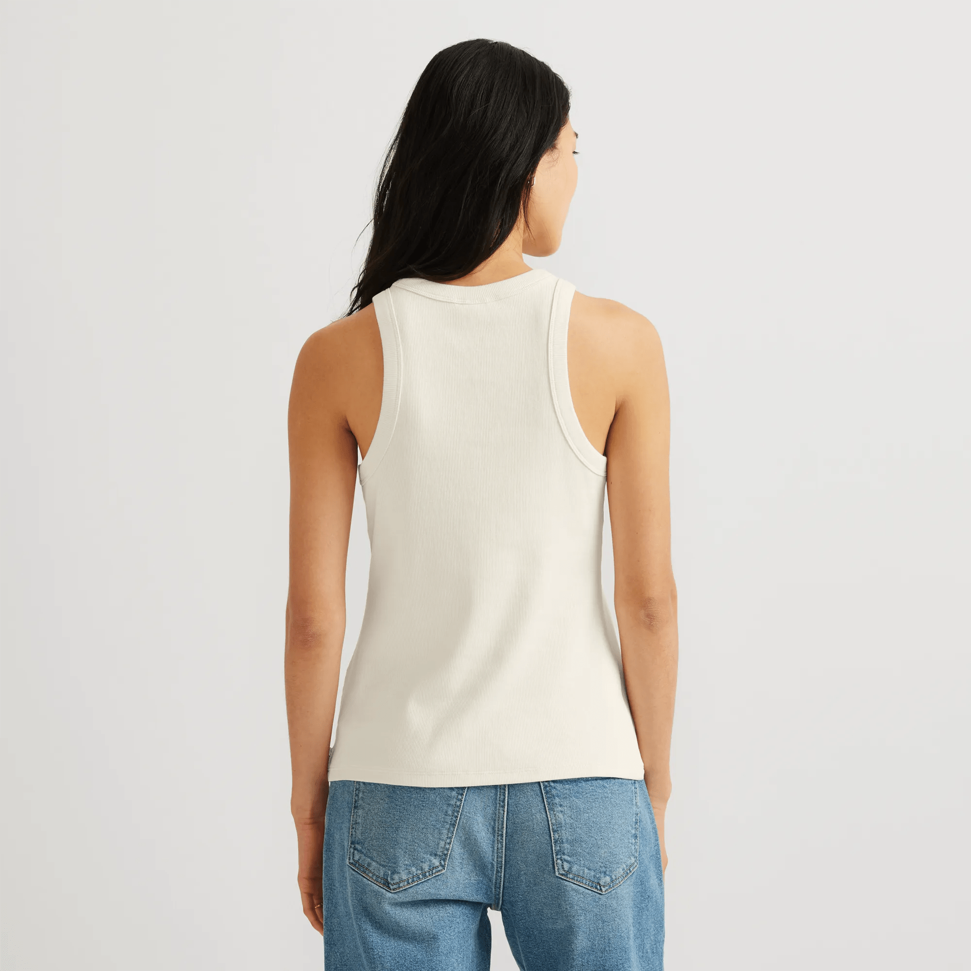 Women's Essential Ribbed Tank - Image 2