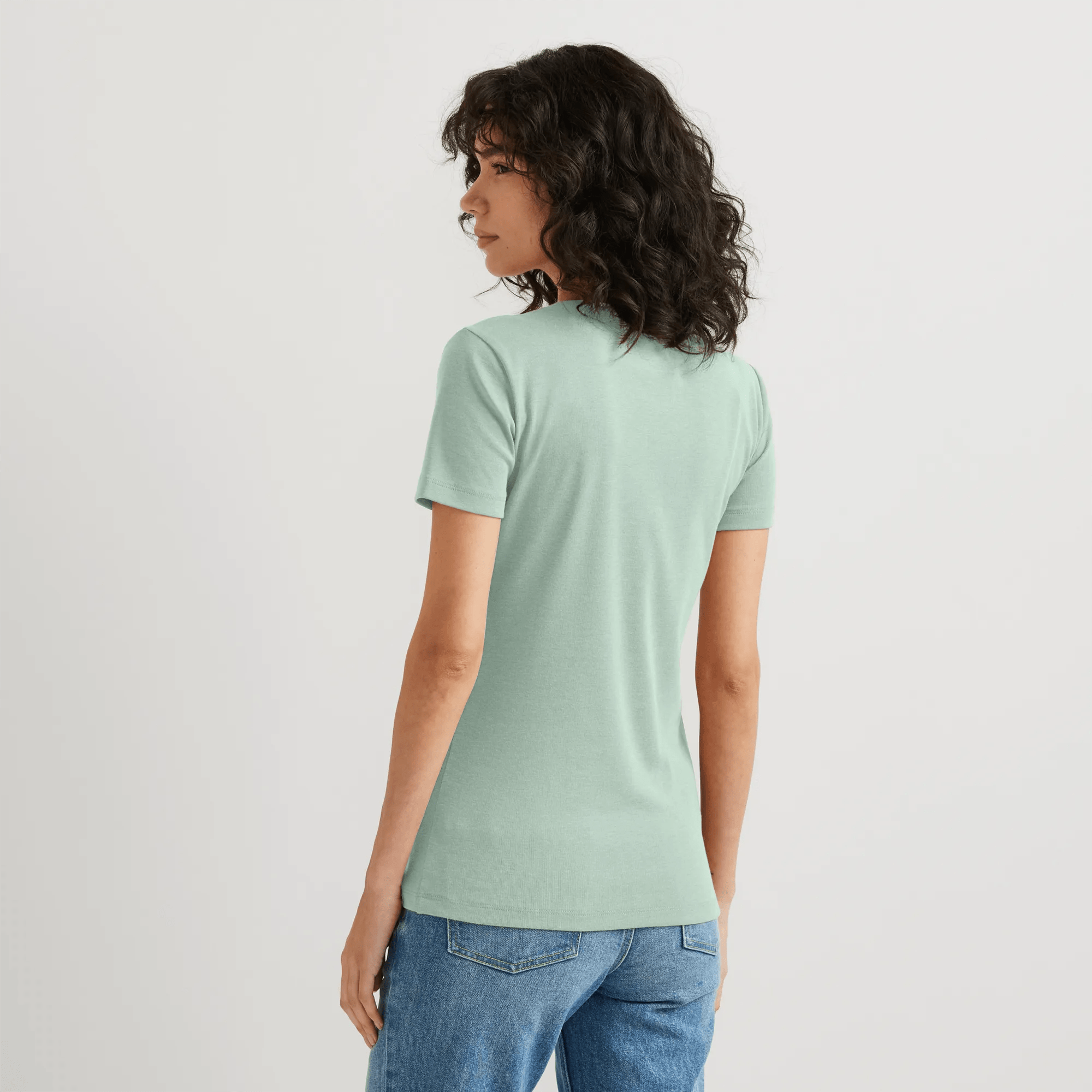 Women's Favorite Short-Sleeve V-Neck T-Shirt - Image 2